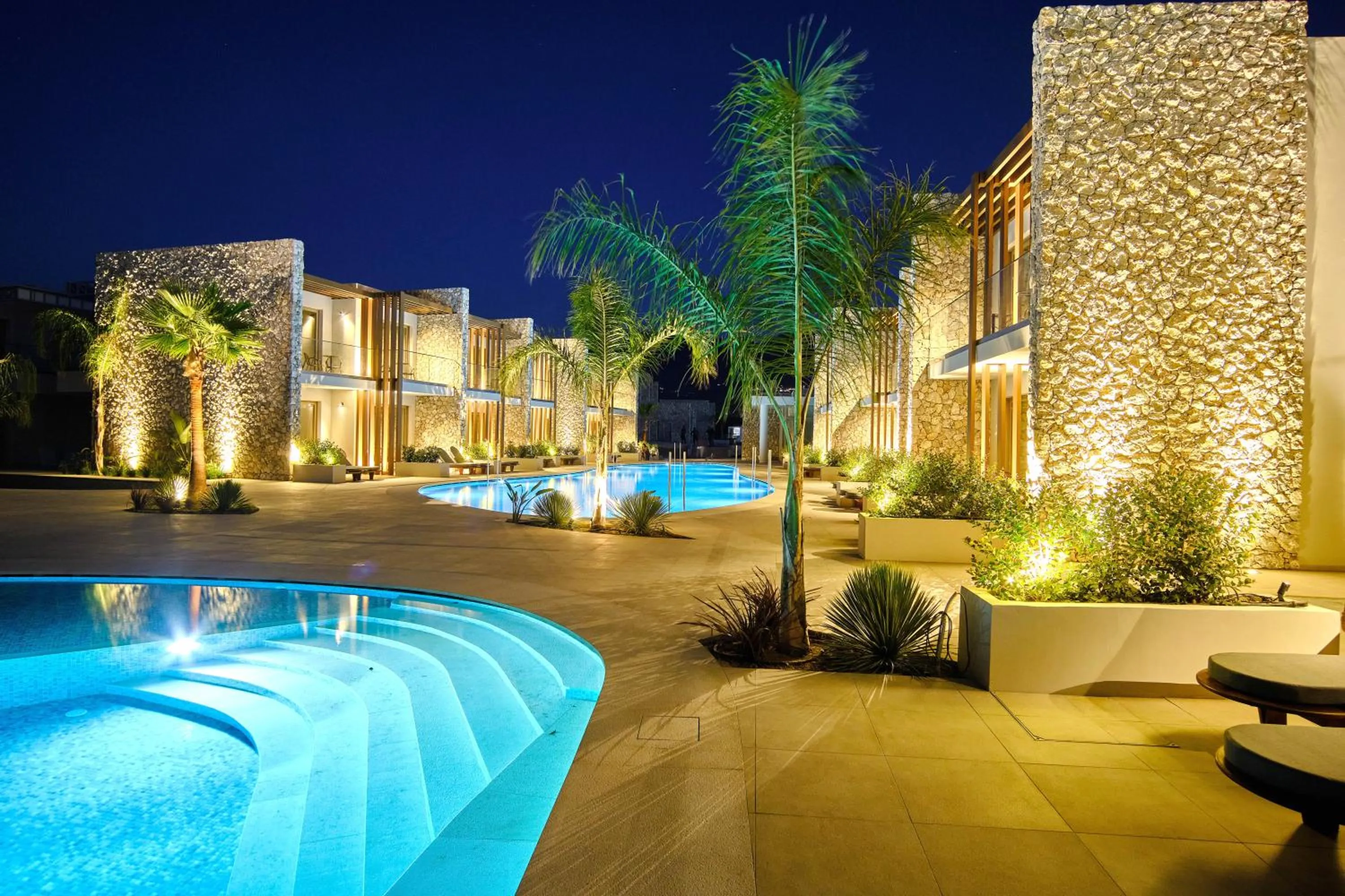 Property building in Utopia Blu Hotel