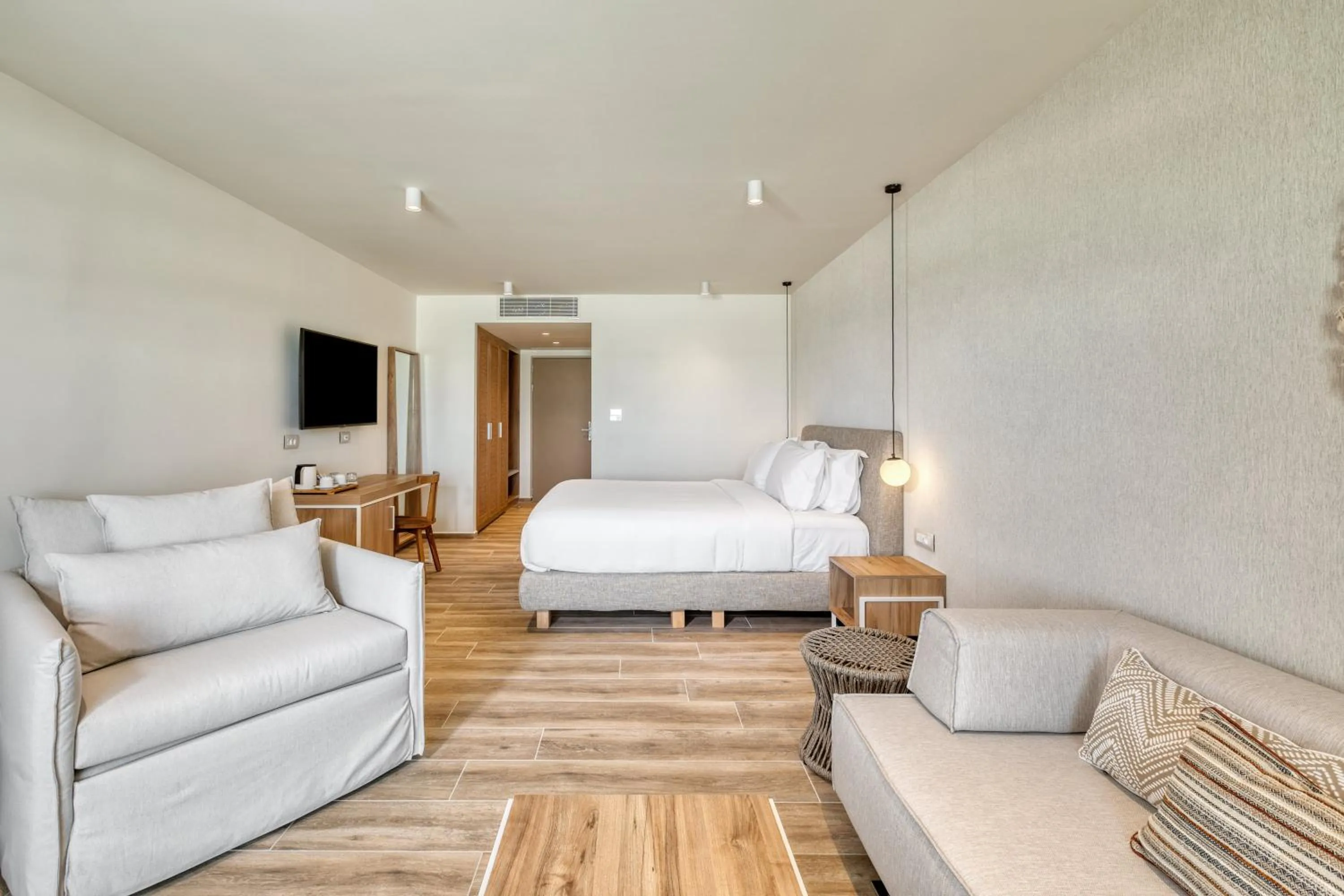 Bedroom, Bed in Utopia Blu Hotel