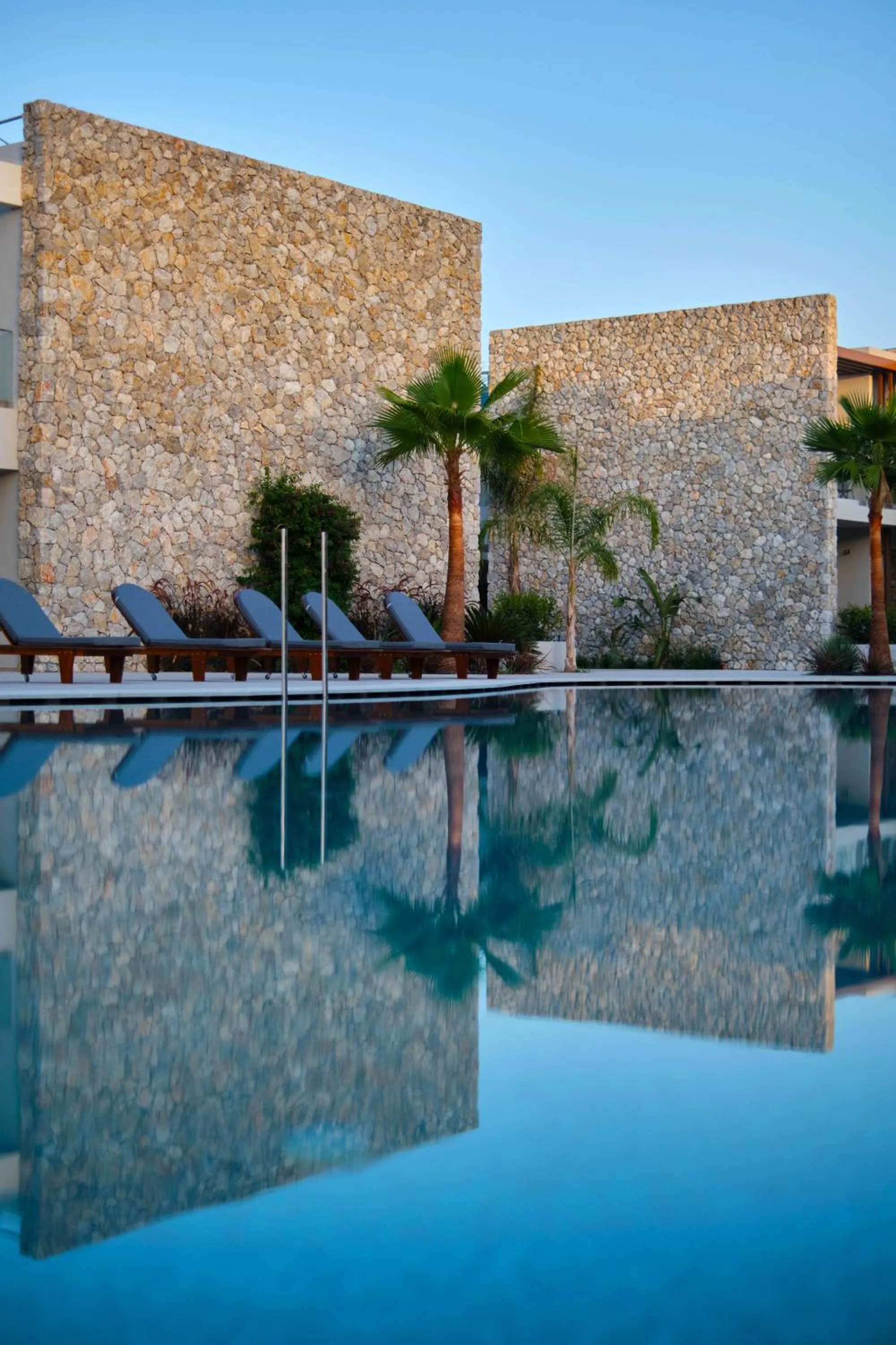 Property building in Utopia Blu Hotel