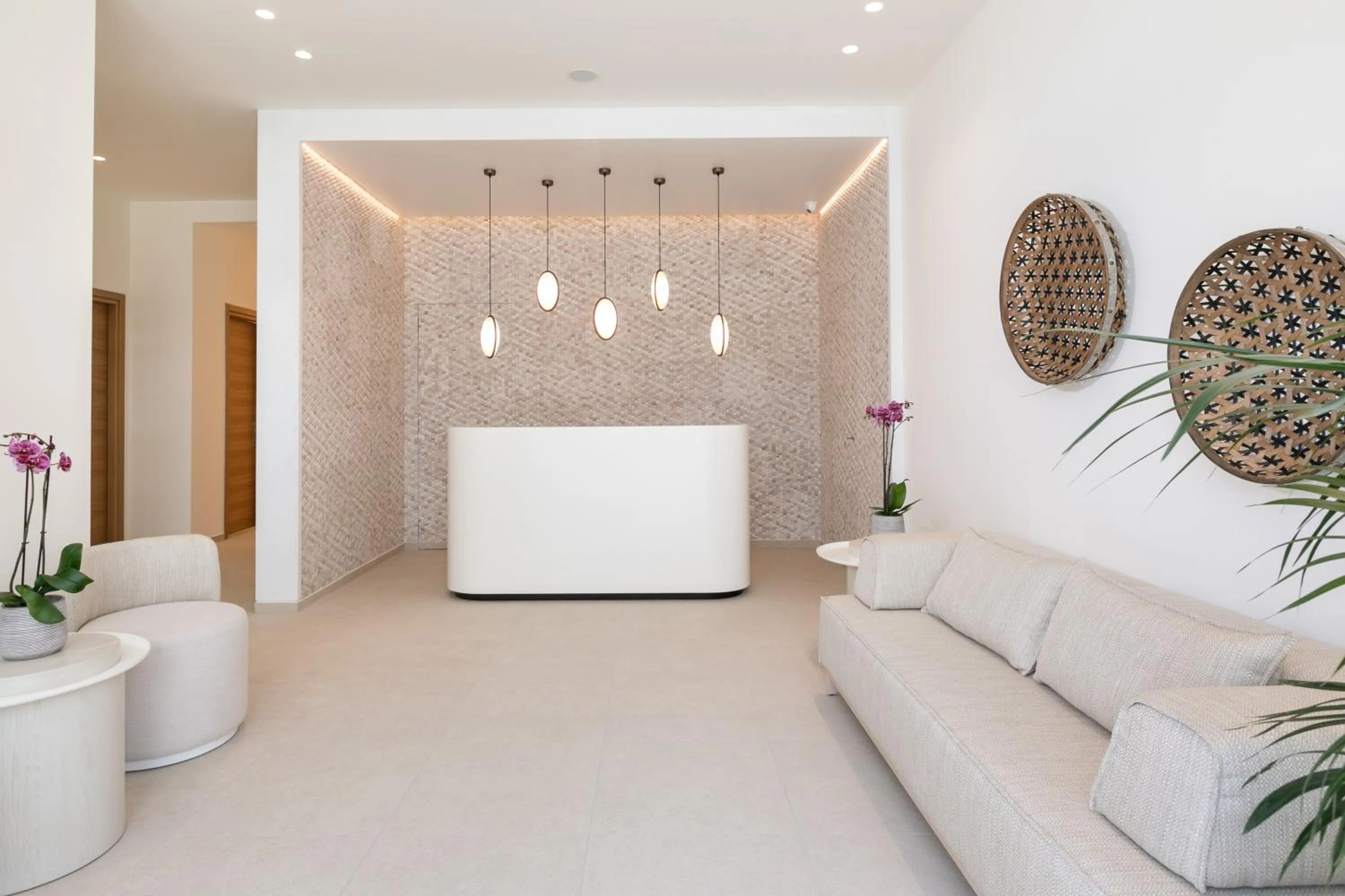 Lobby or reception in Utopia Blu Hotel