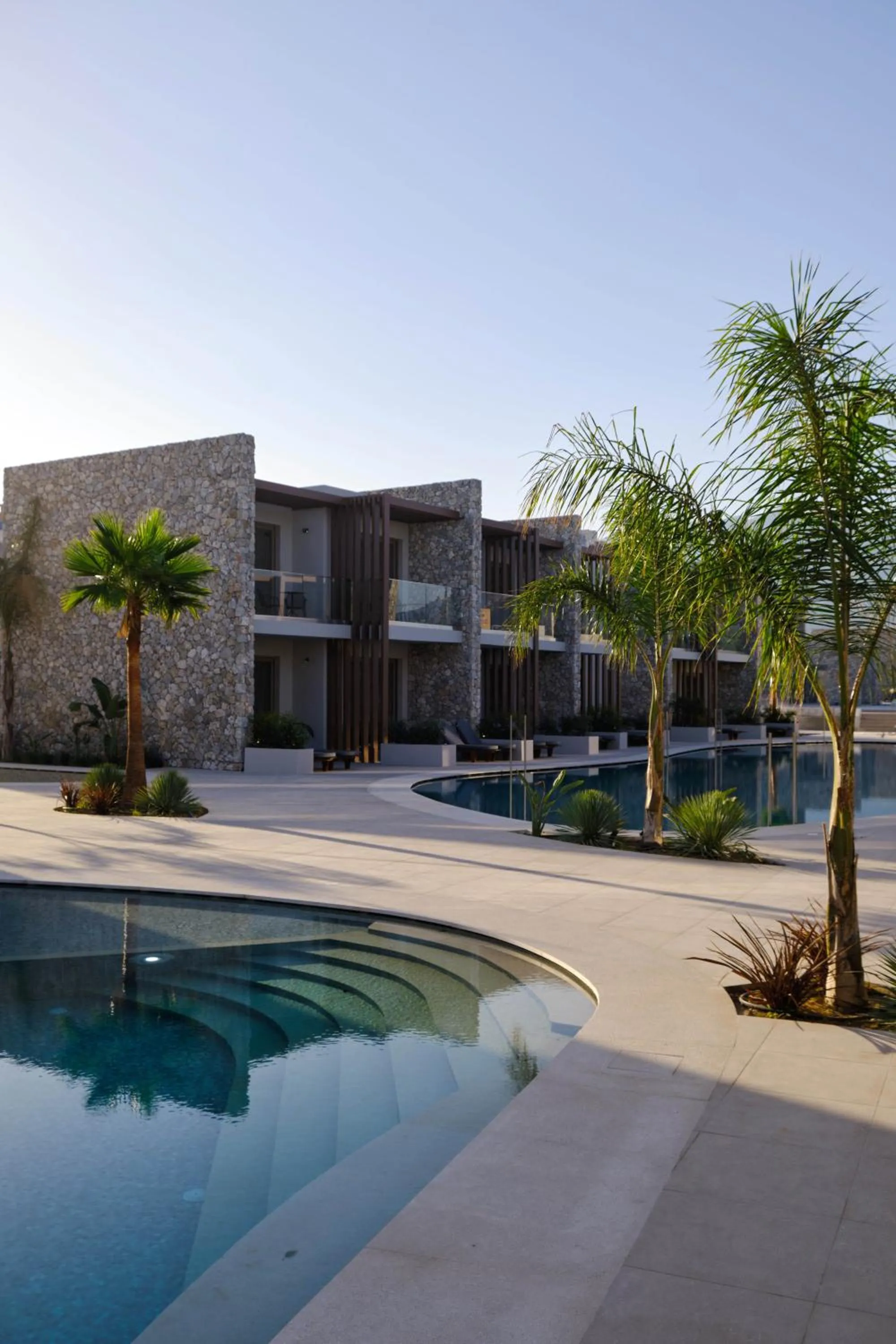 Property building in Utopia Blu Hotel