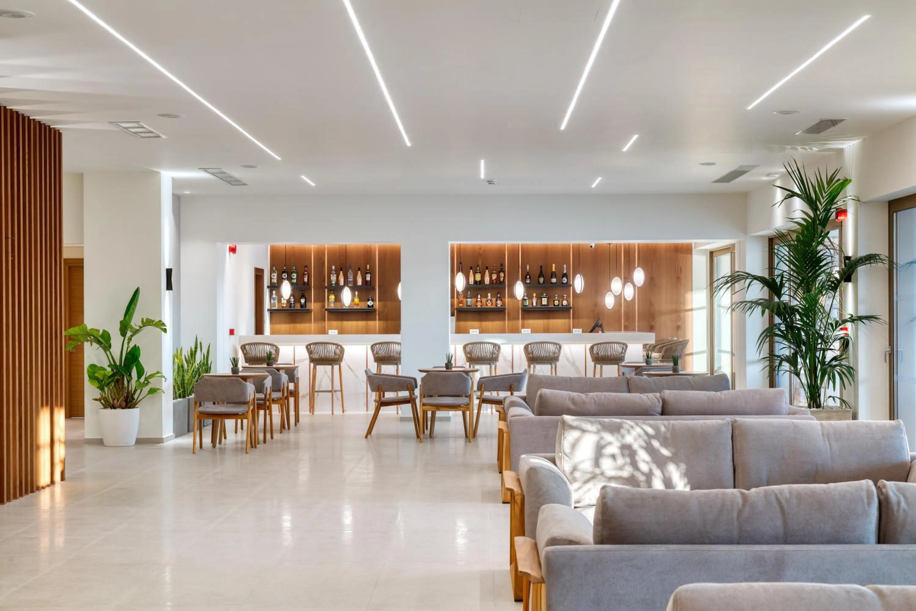 Lounge or bar in Utopia Blu Hotel