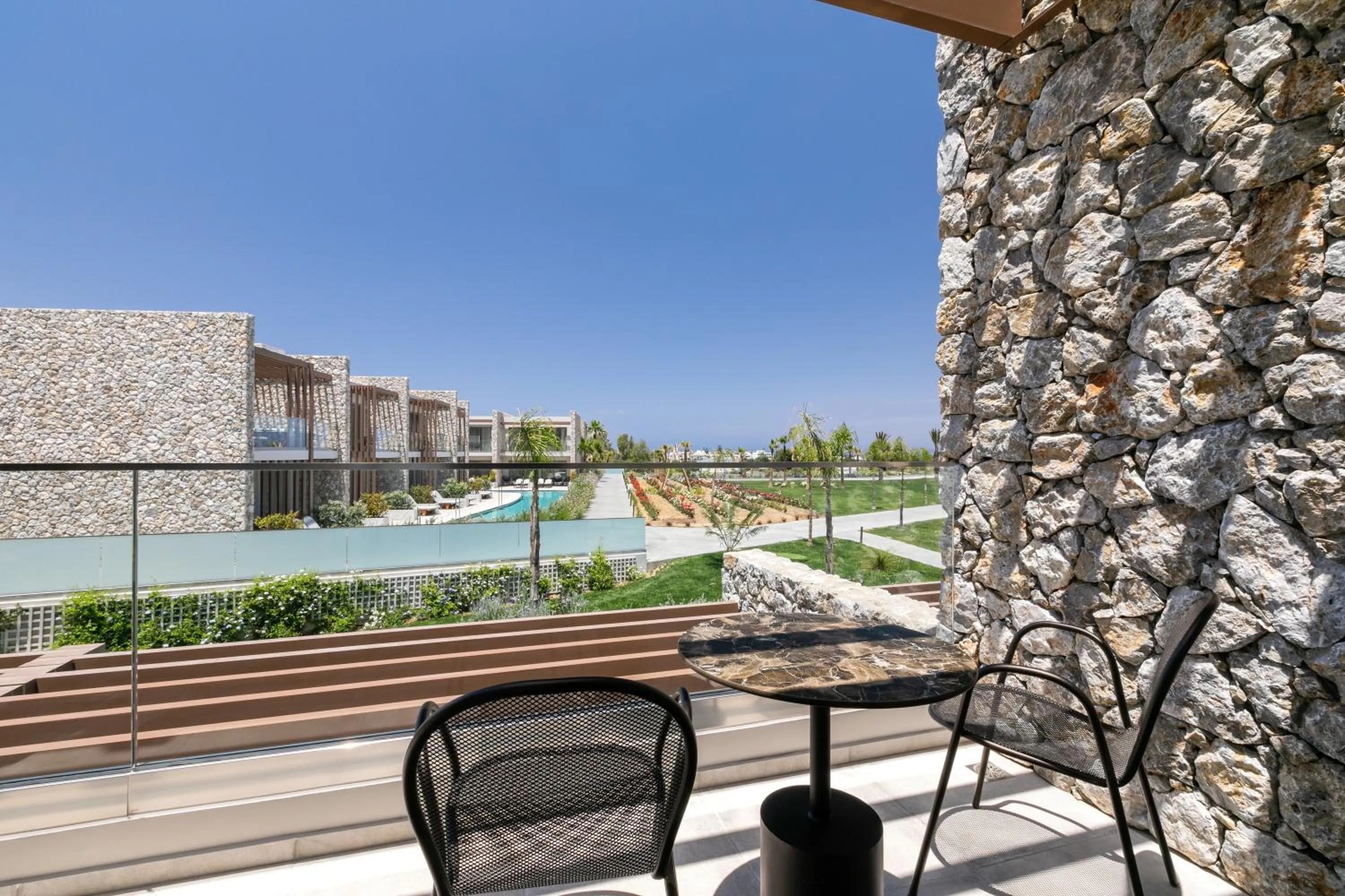 View (from property/room) in Utopia Blu Hotel