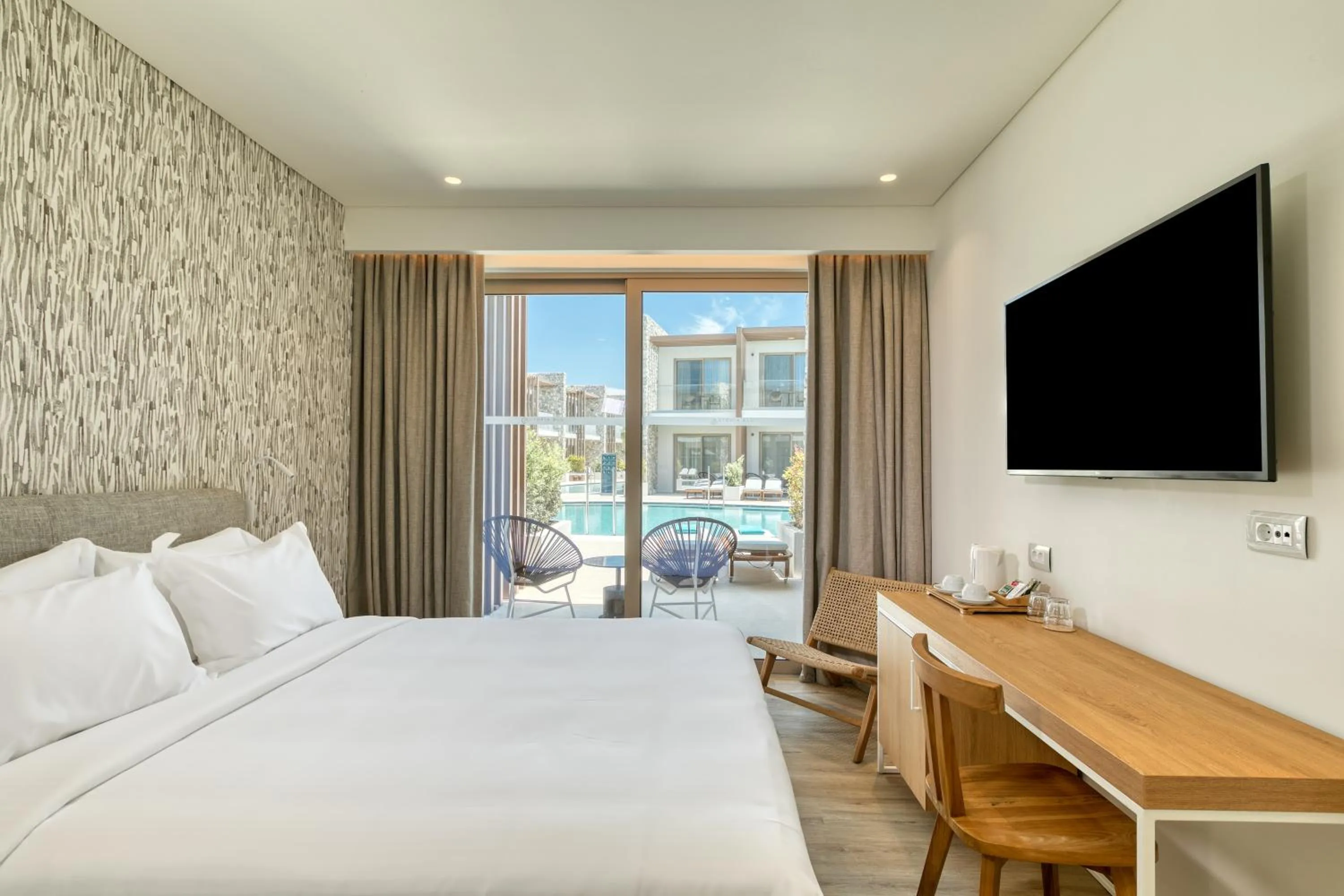 Bedroom, Bed in Utopia Blu Hotel