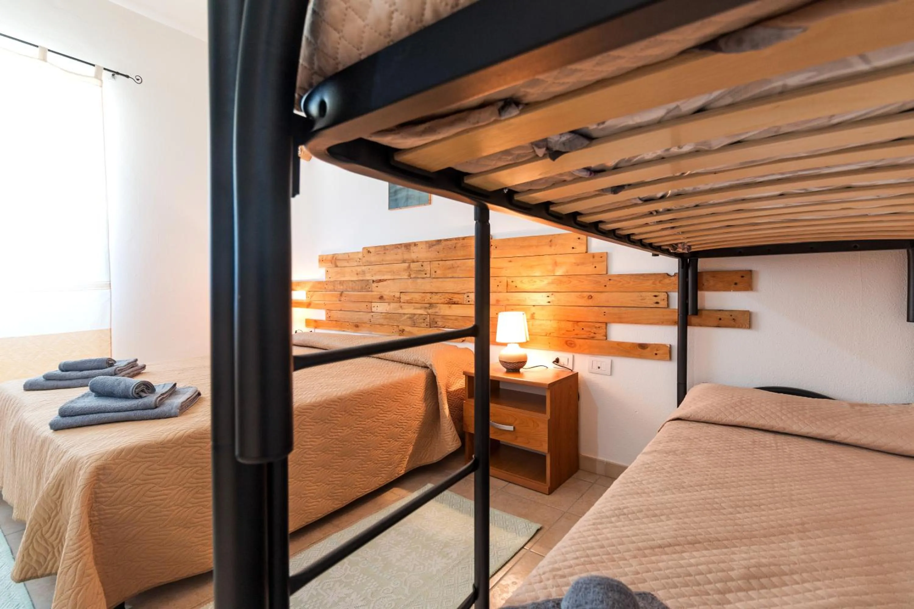 Bed in Ristoro Norghio