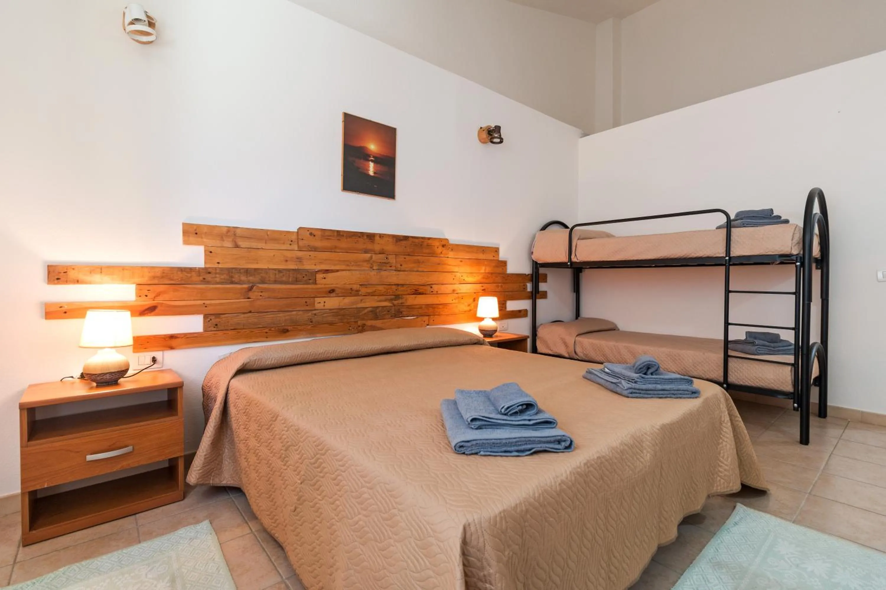 Bed in Ristoro Norghio