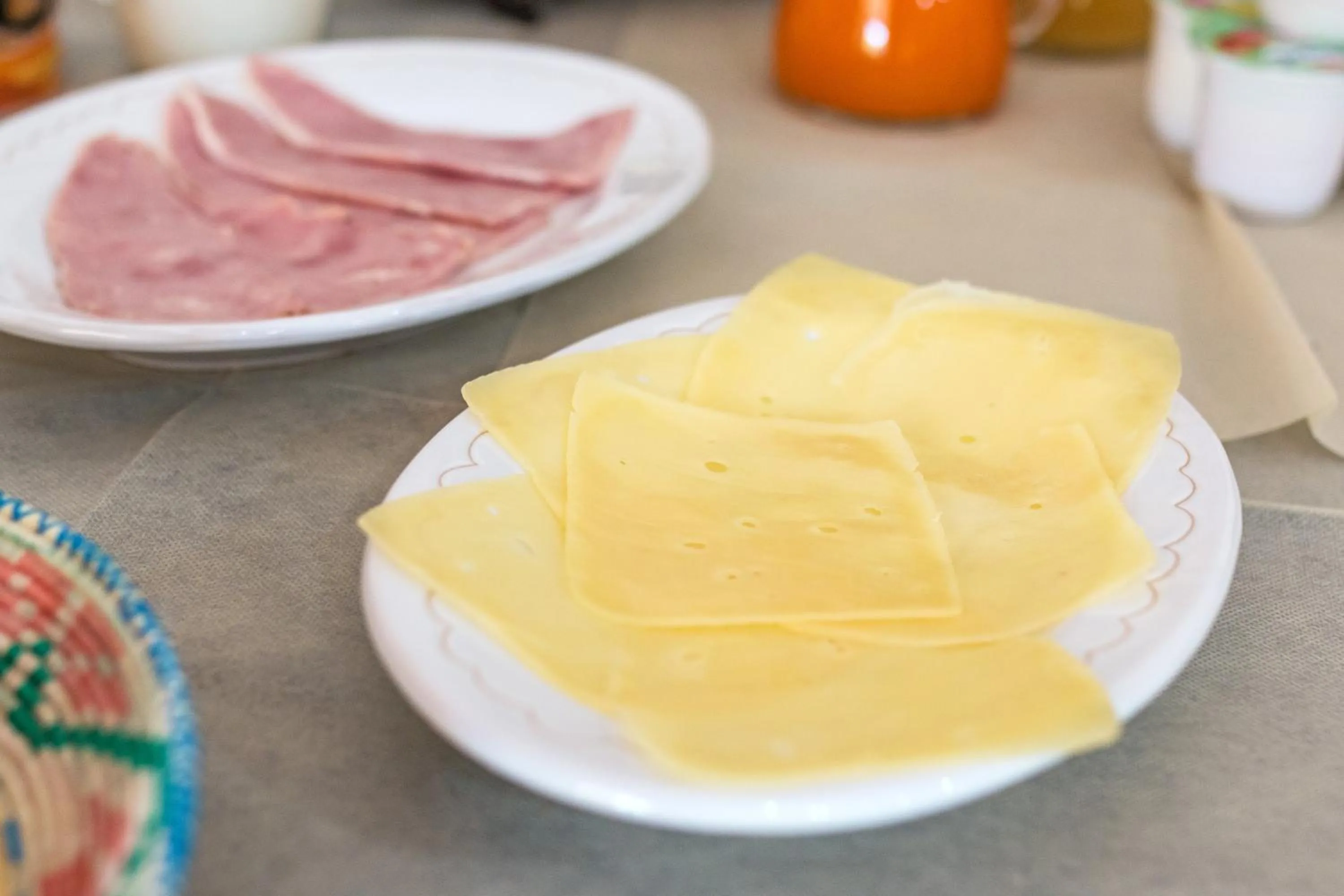 Food close-up in Ristoro Norghio