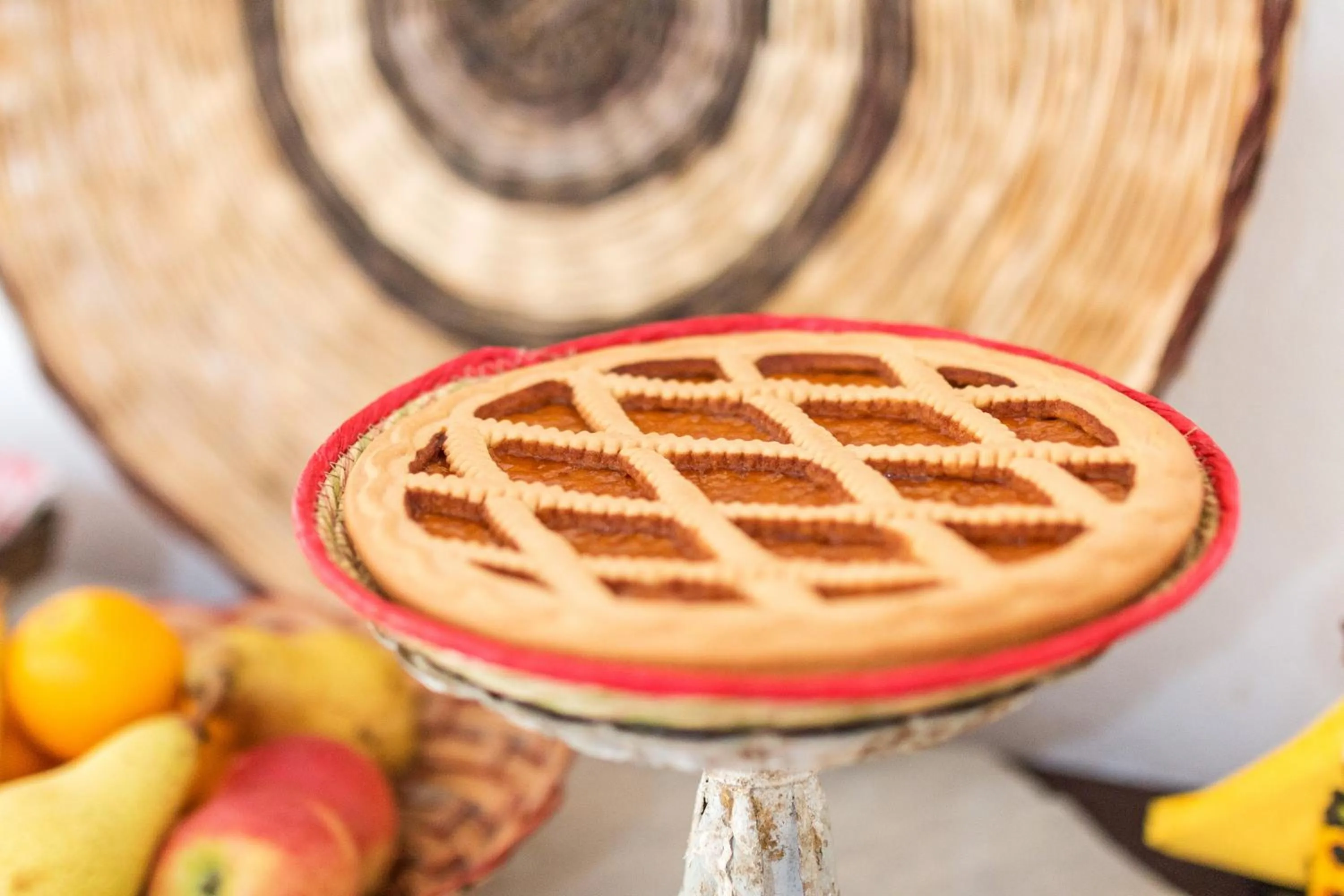 Food close-up in Ristoro Norghio