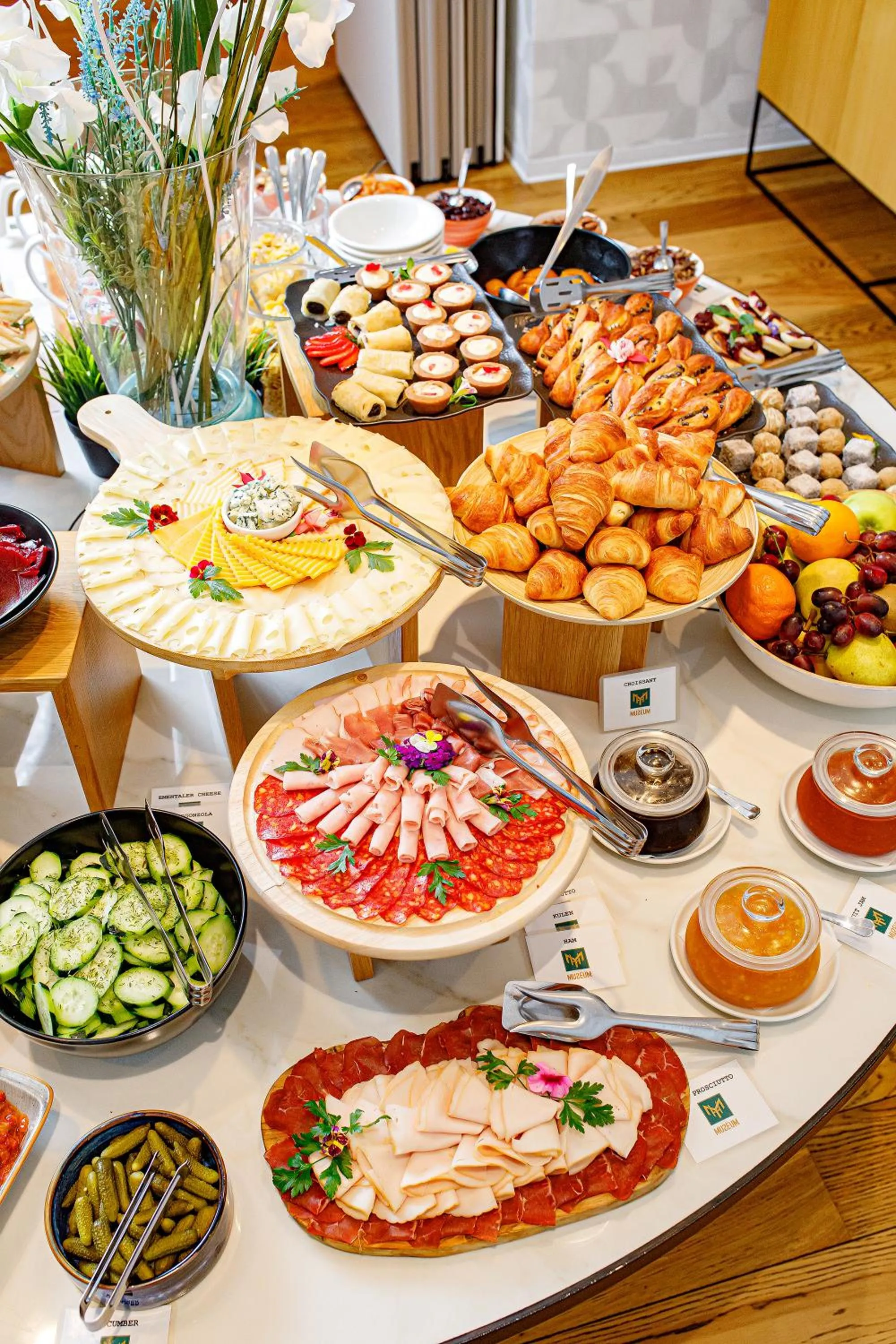 Breakfast in Boutique Hotel Museum