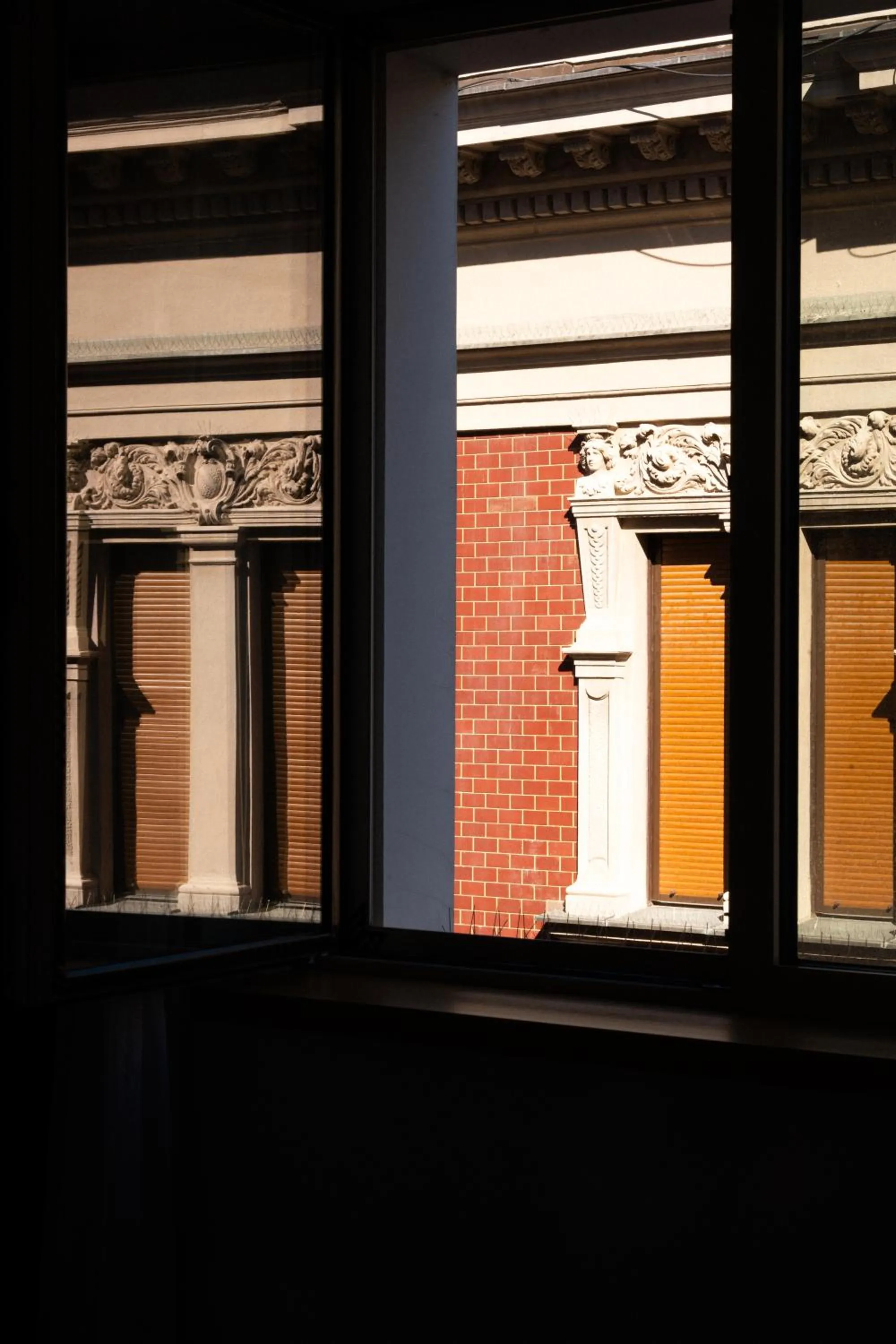 View (from property/room) in Boutique Hotel Museum