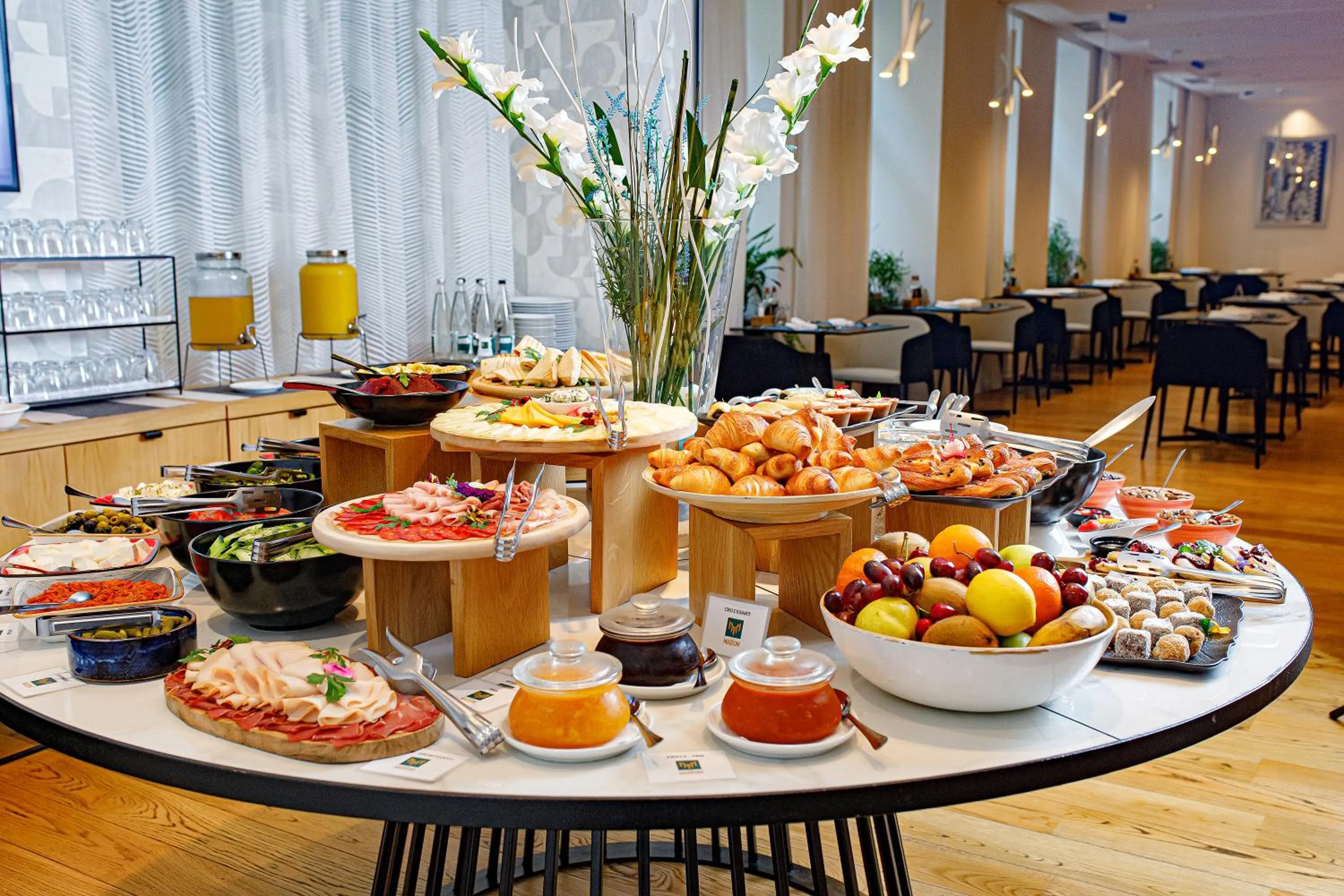 Breakfast in Boutique Hotel Museum