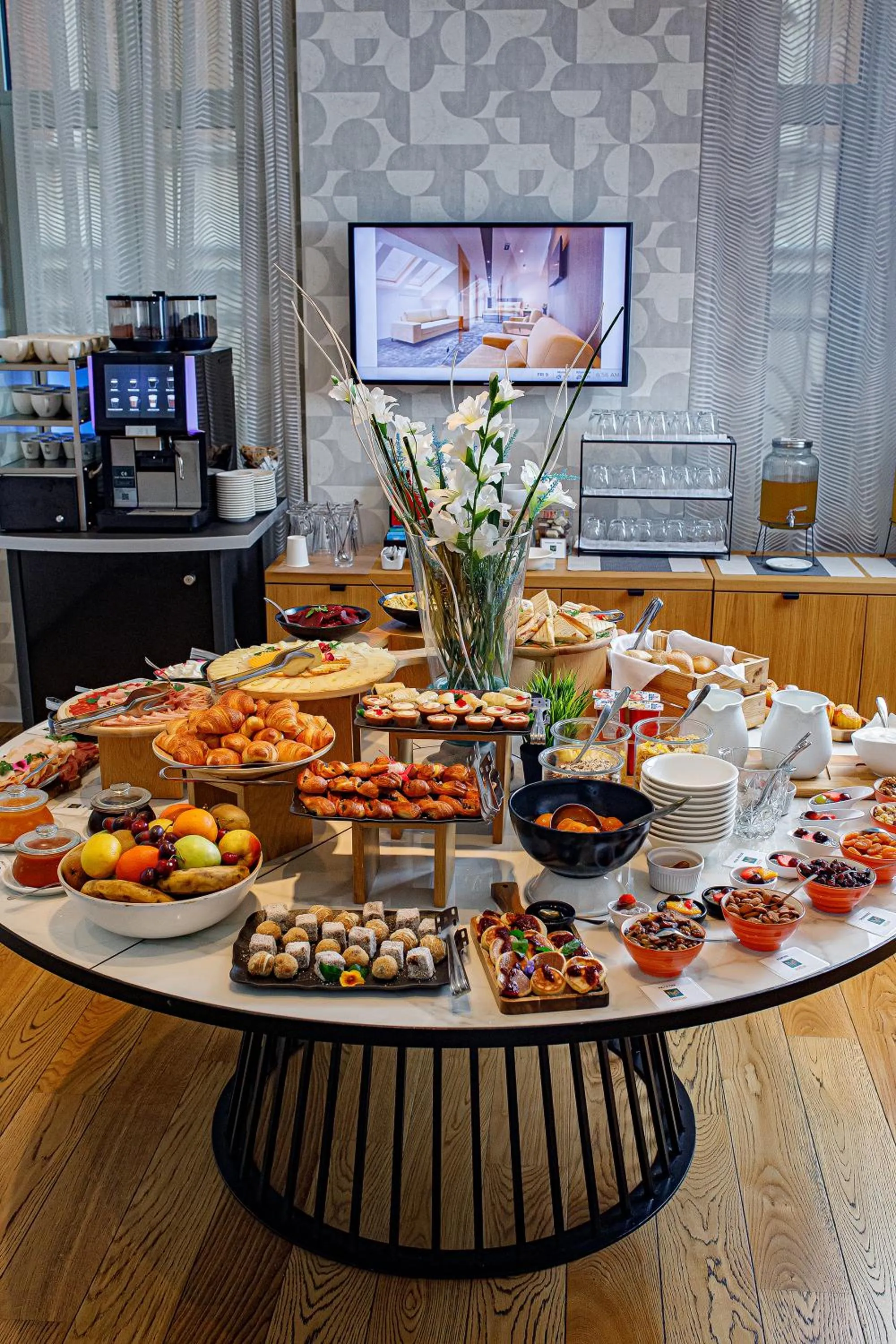 Food and drinks in Boutique Hotel Museum