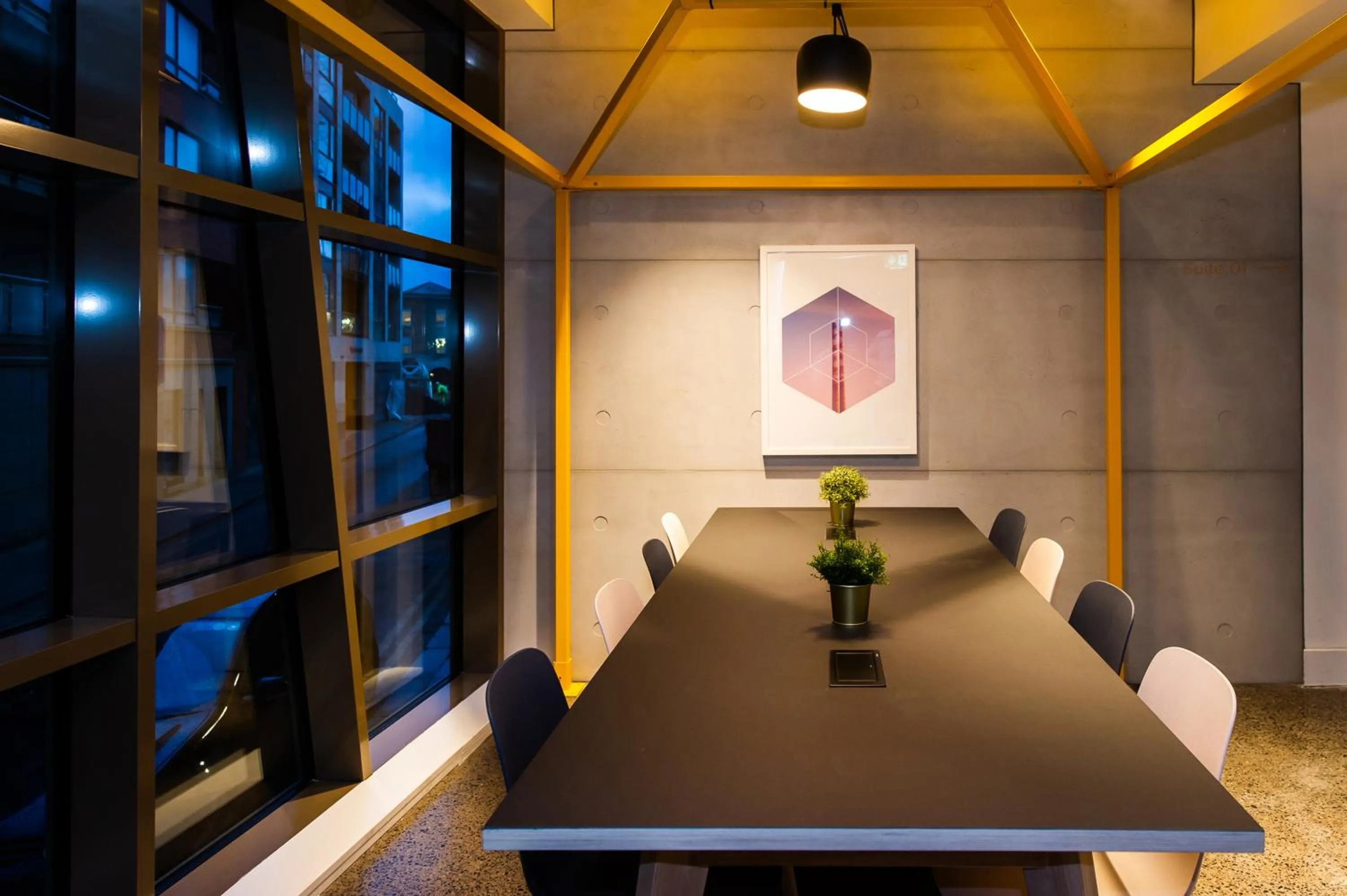 Seating area in Staycity Aparthotels Dublin Castle