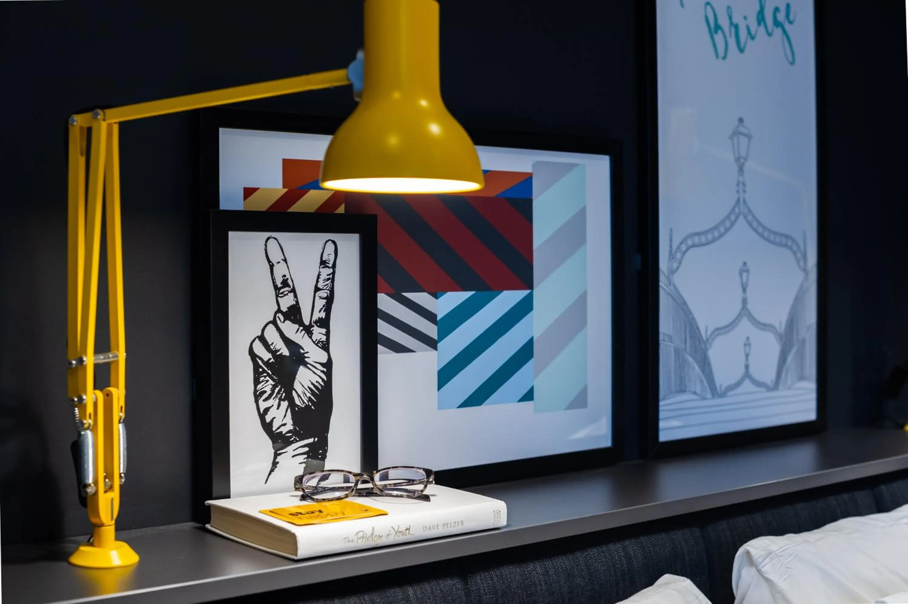 Decorative detail in Staycity Aparthotels Dublin Castle