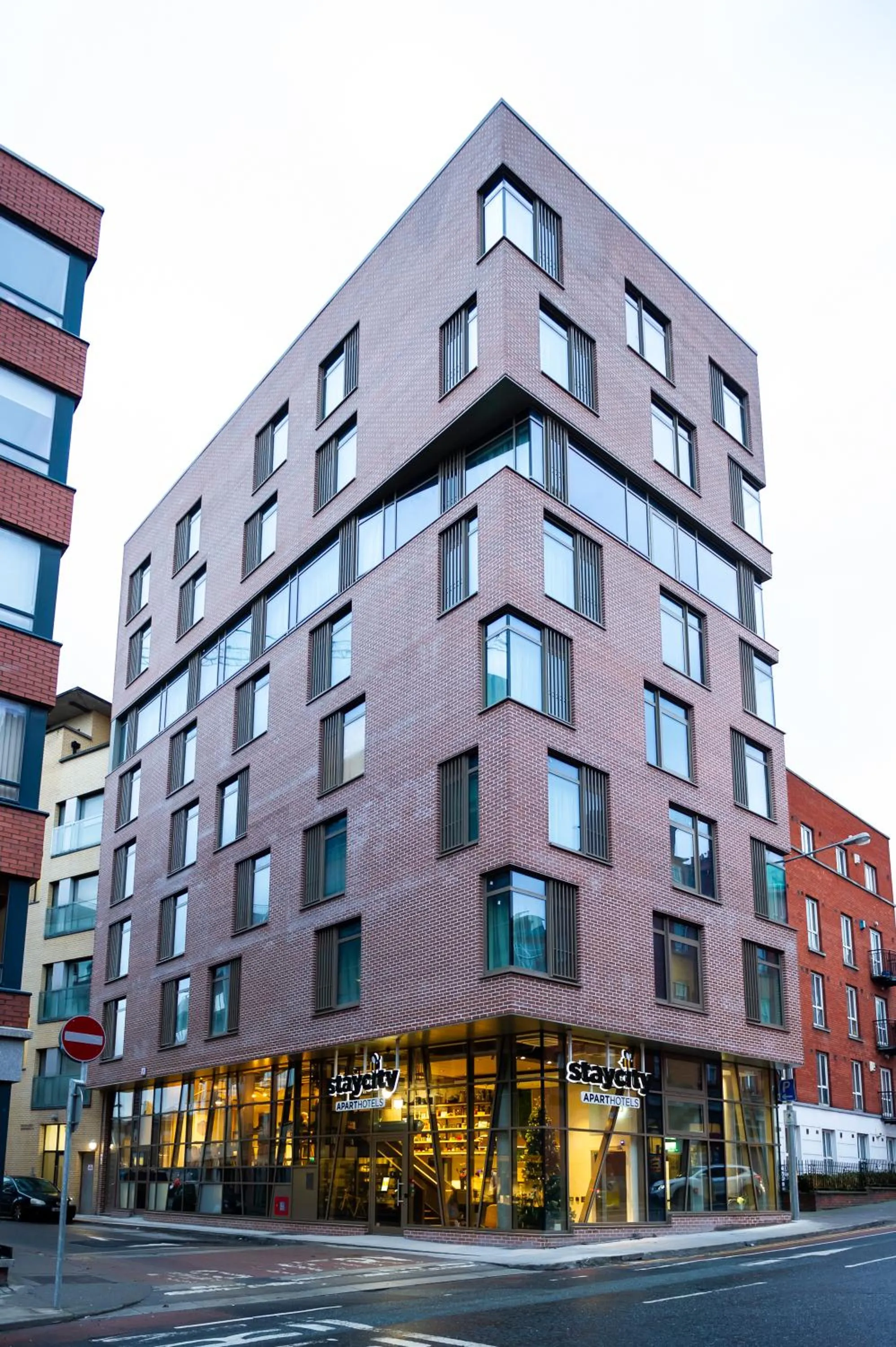 Property building in Staycity Aparthotels Dublin Castle