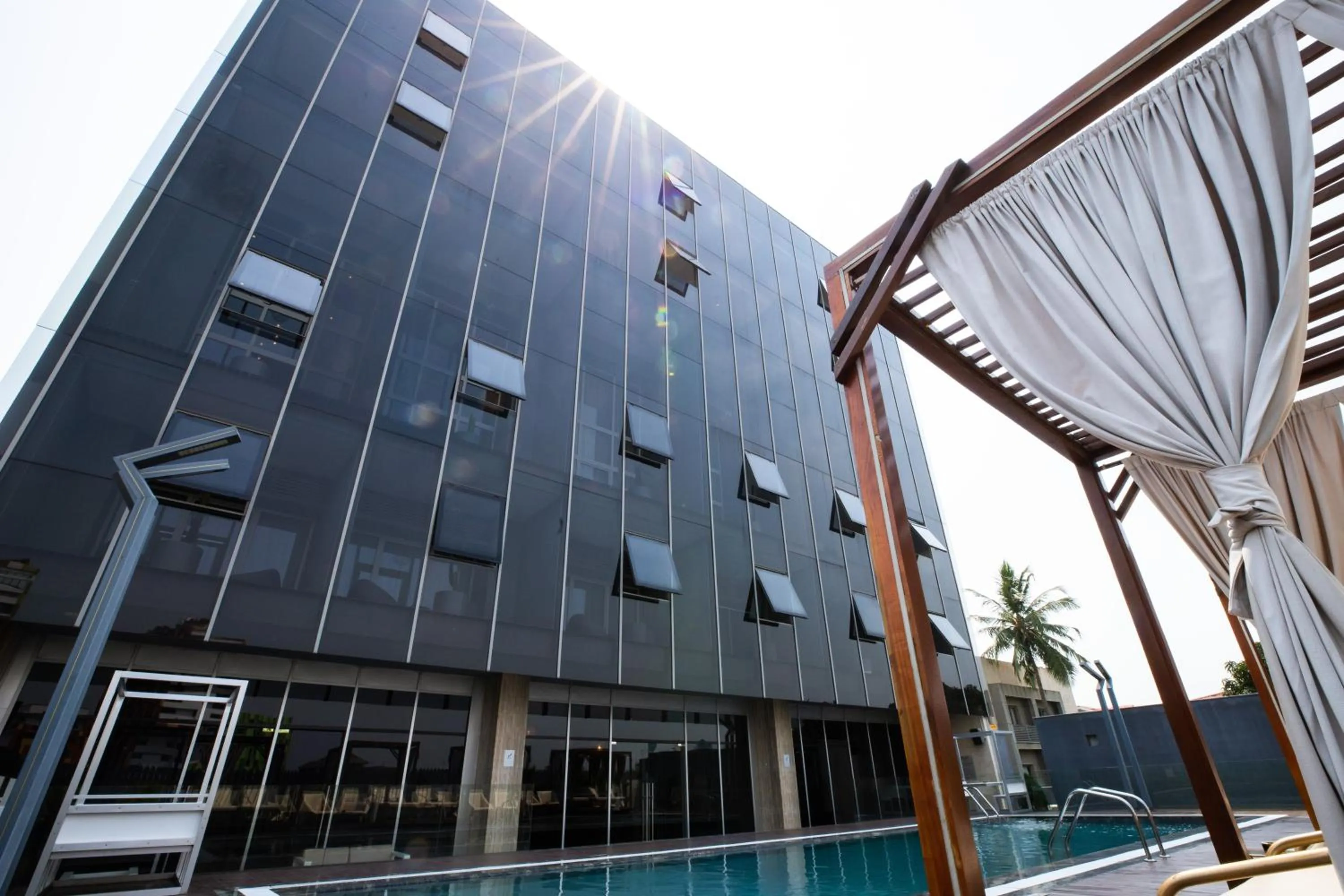 Property building in Kwarleyz Residence, Accra