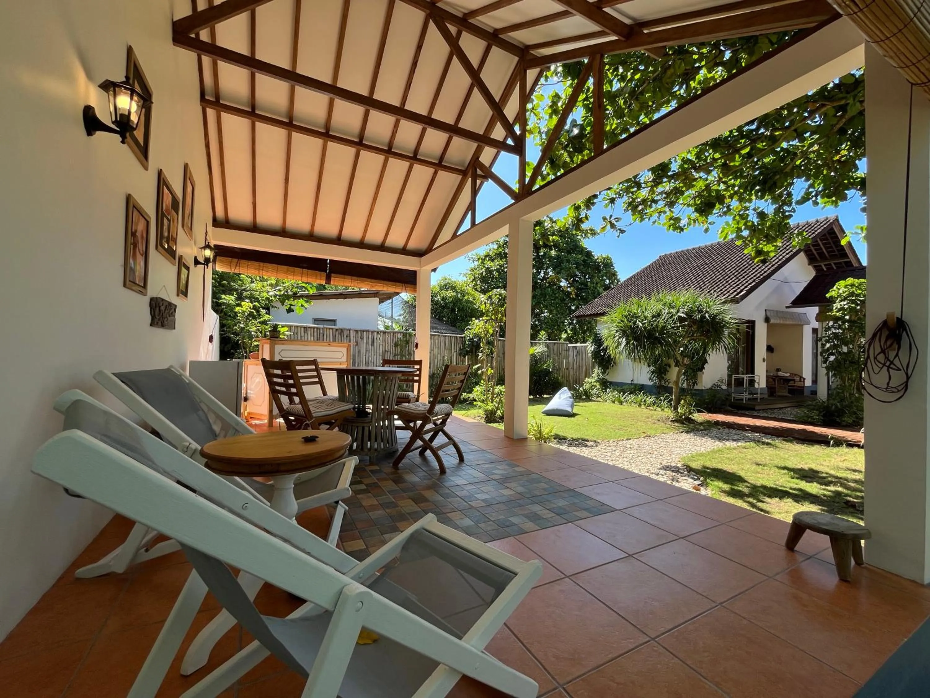 Property building in Living Room Lembongan