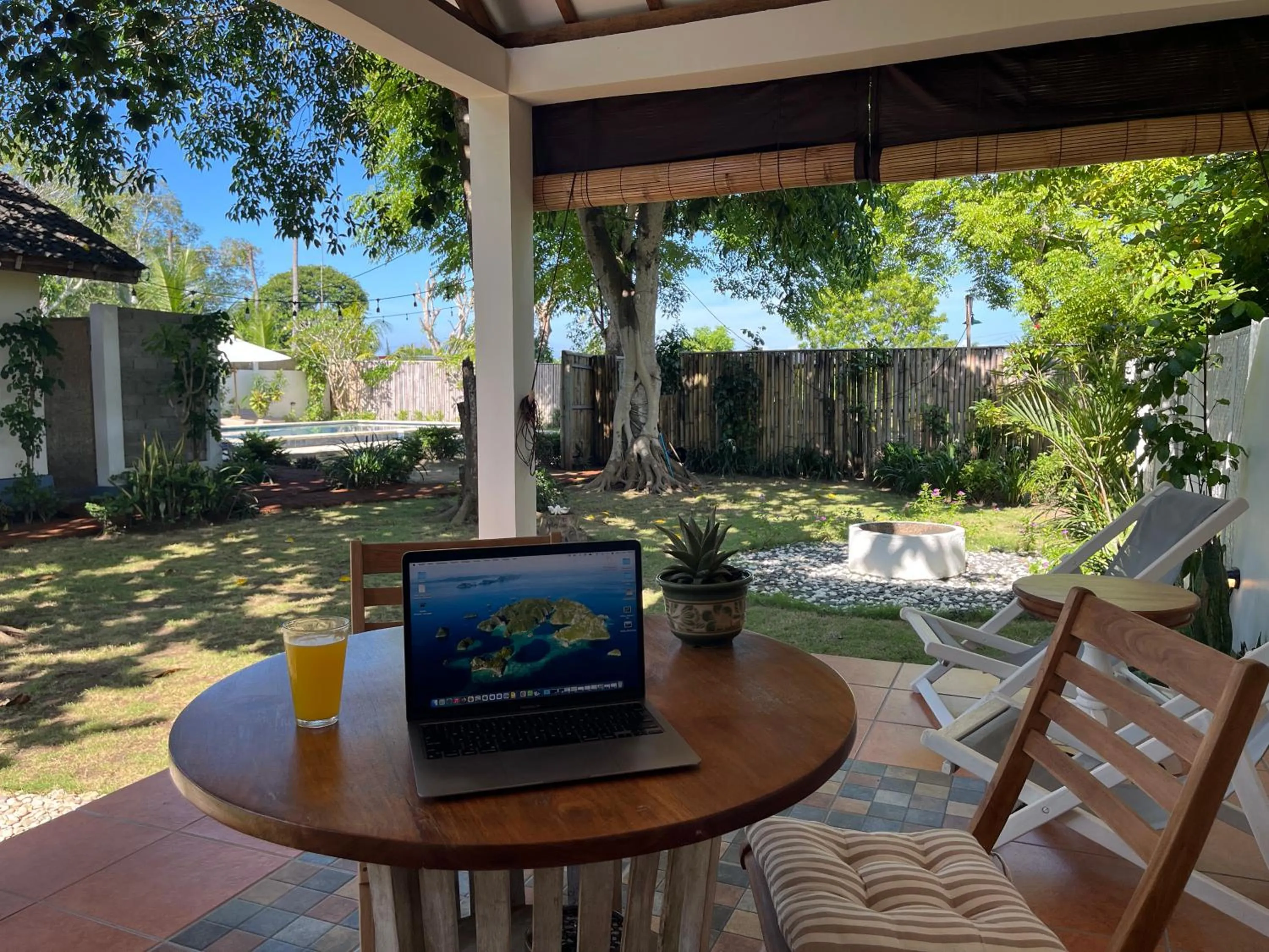 Property building in Living Room Lembongan