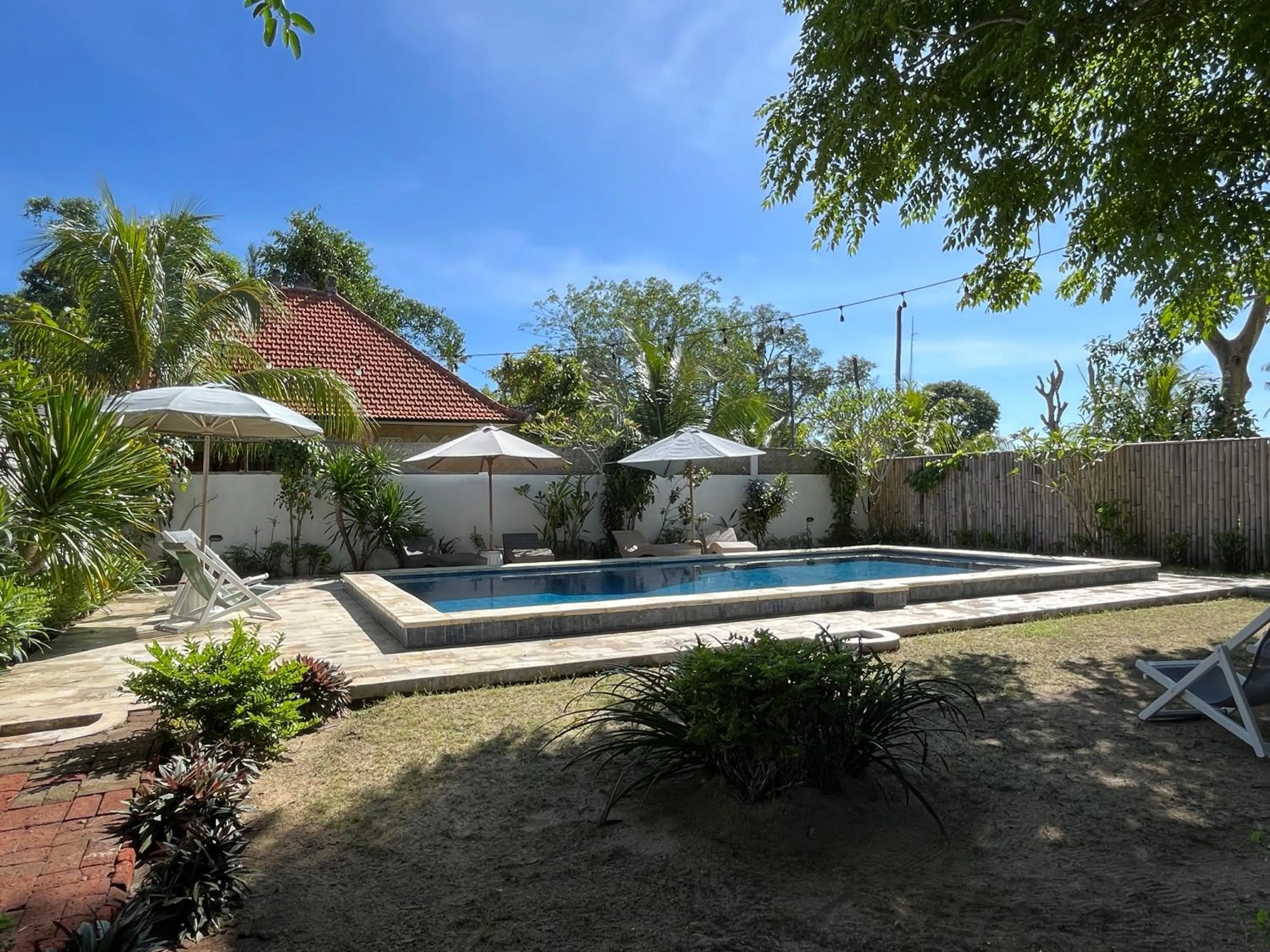 Garden in Living Room Lembongan