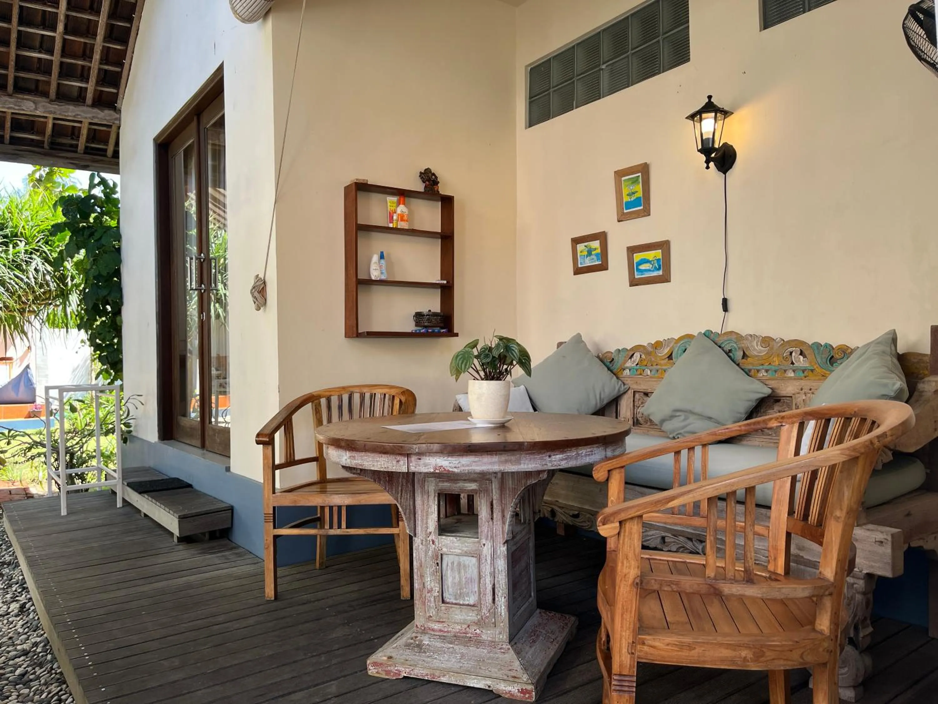 Property building in Living Room Lembongan