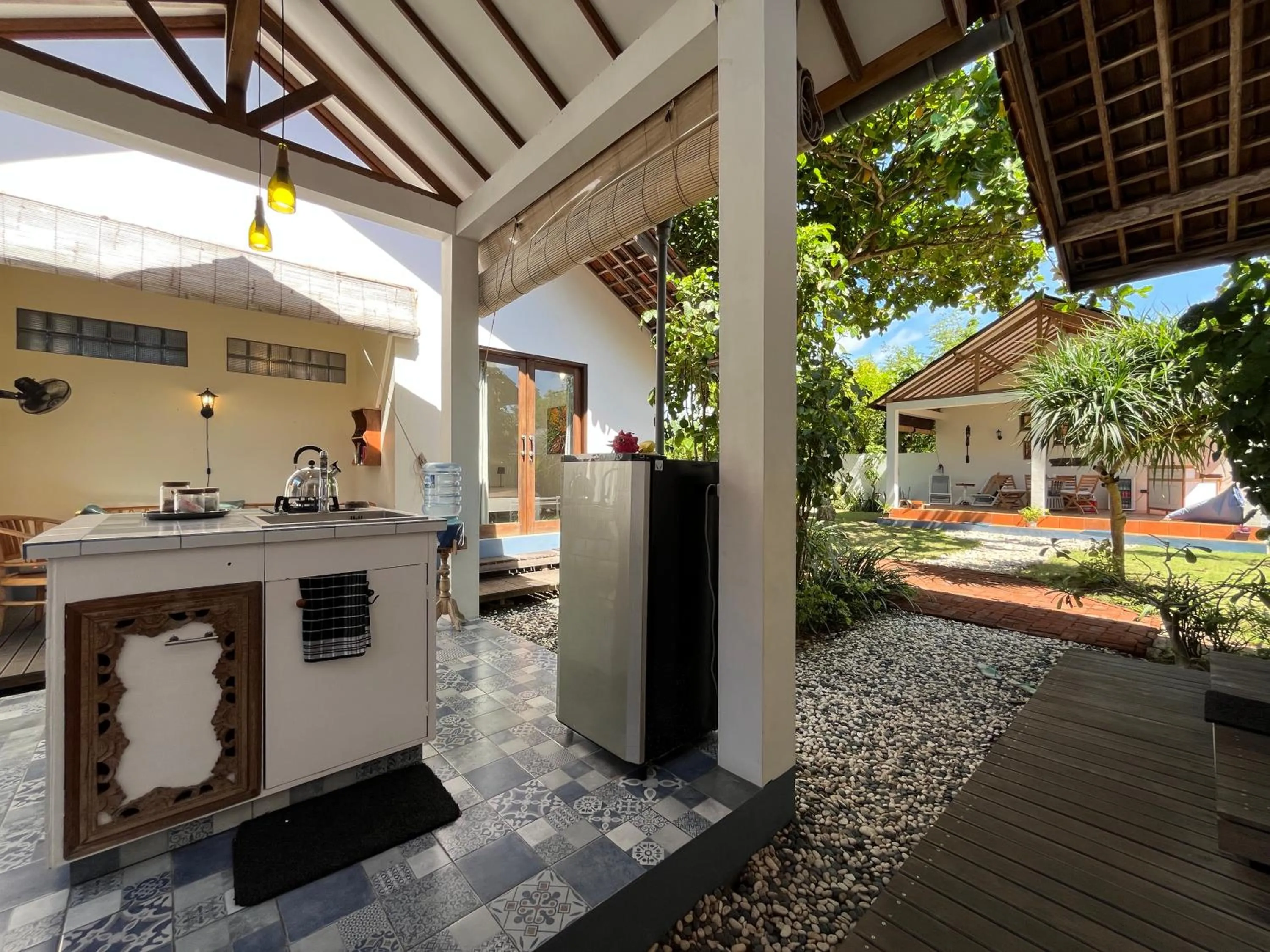 Property building in Living Room Lembongan