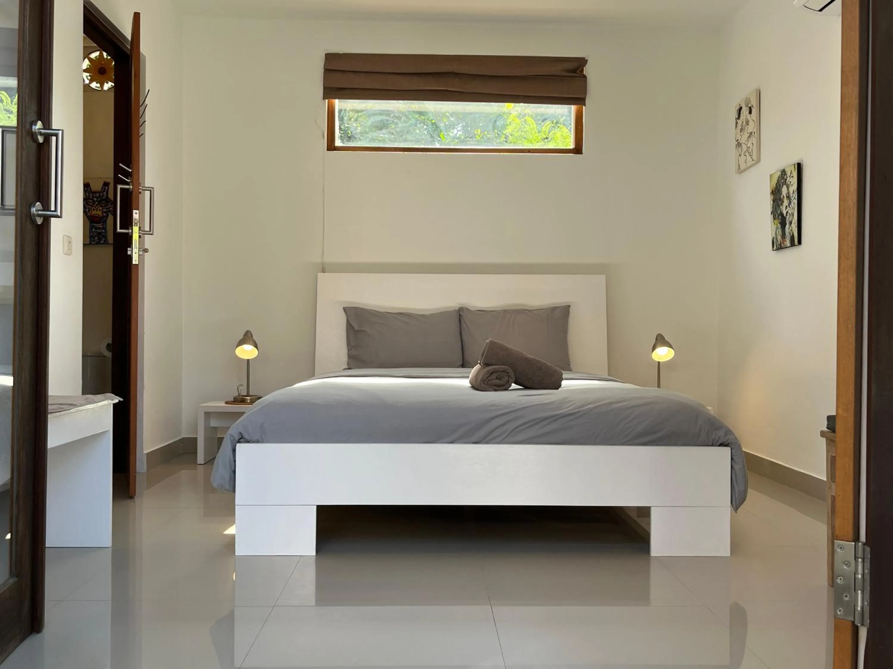 Bed in Living Room Lembongan