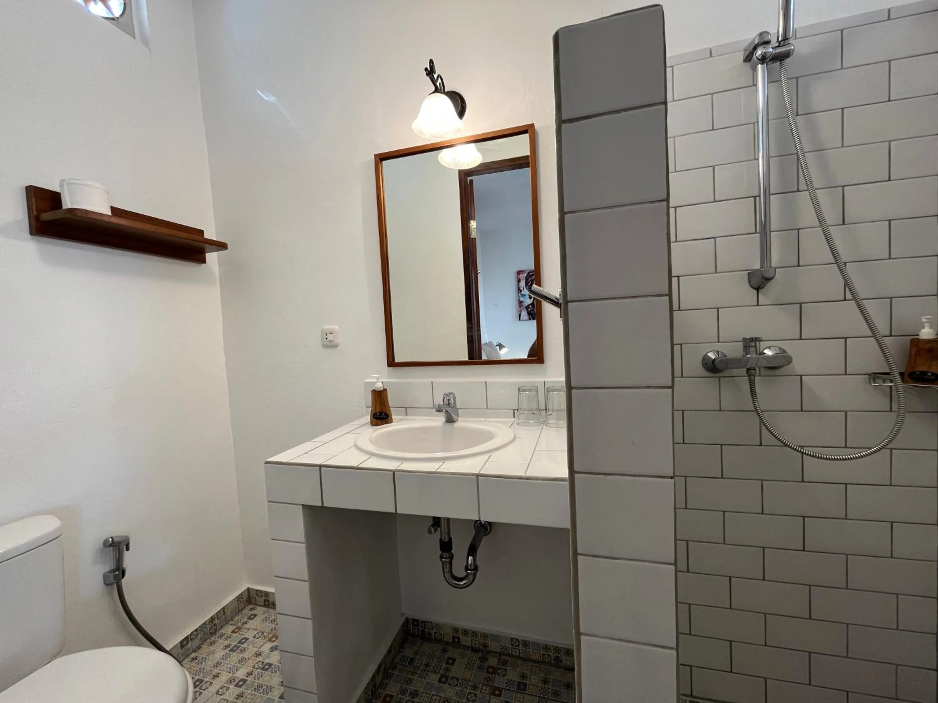 Shower in Living Room Lembongan