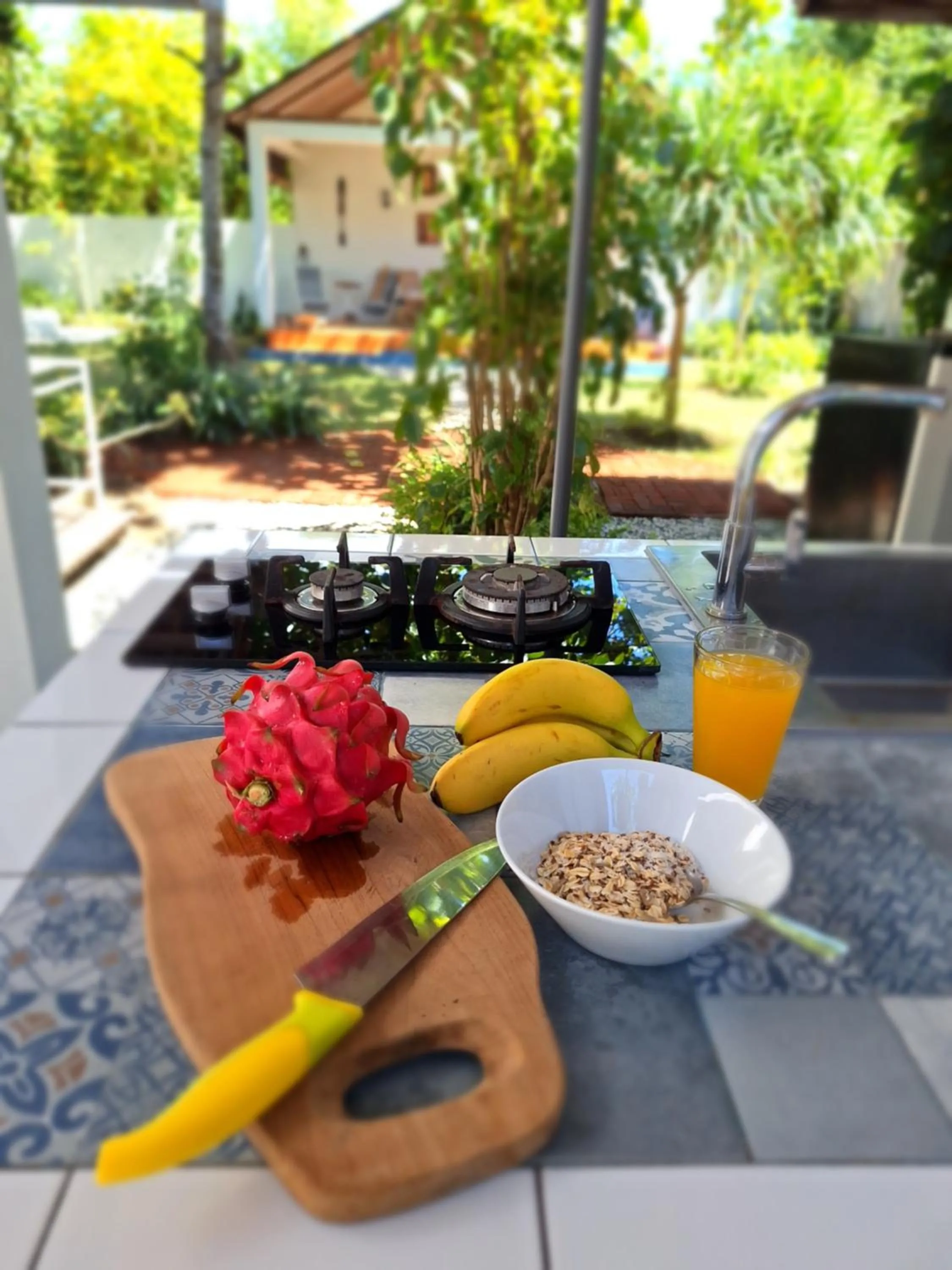 Area and facilities in Living Room Lembongan