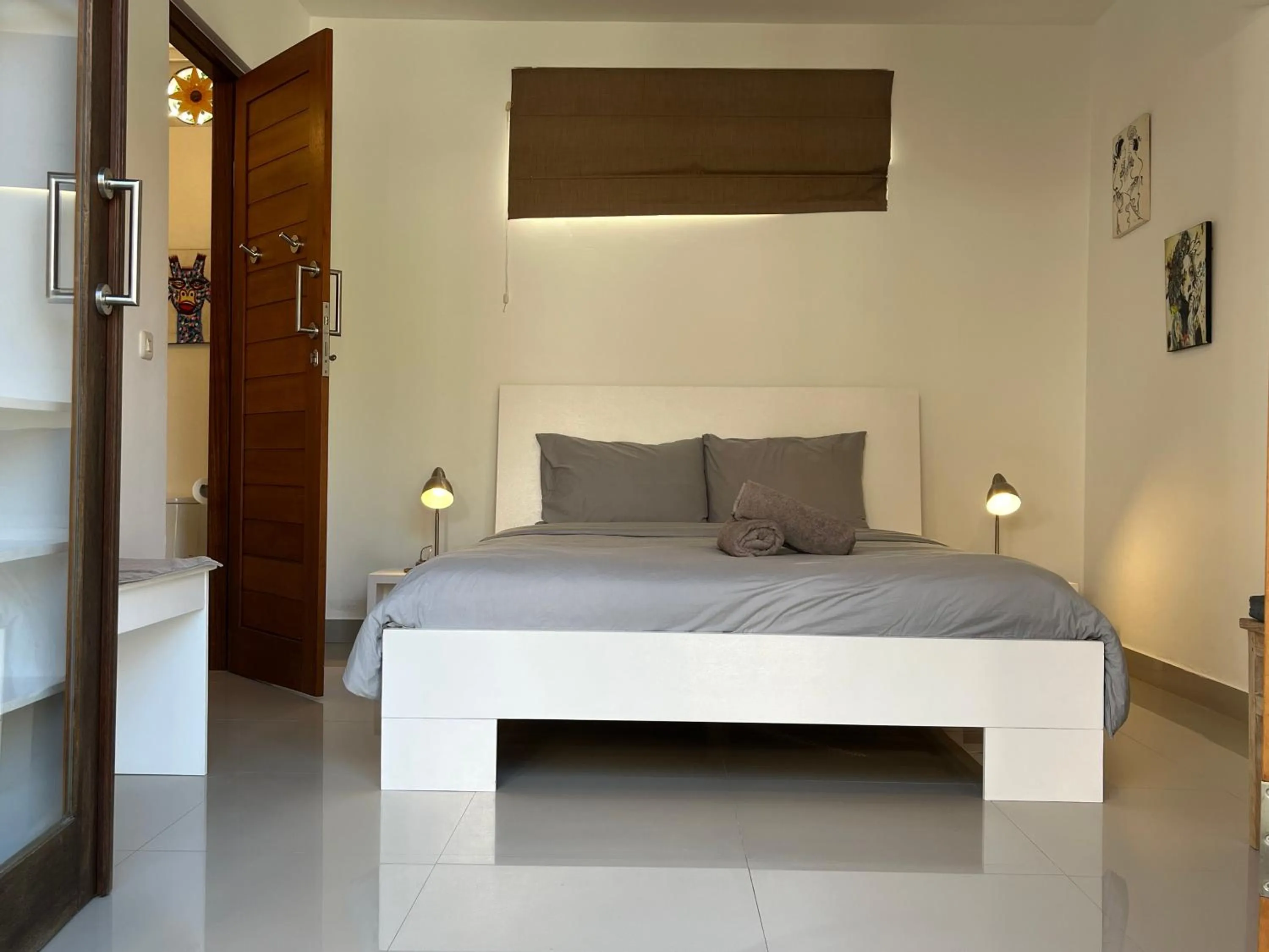 Bed in Living Room Lembongan