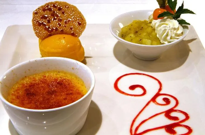 Food and drinks in Le Moulin de la Walk