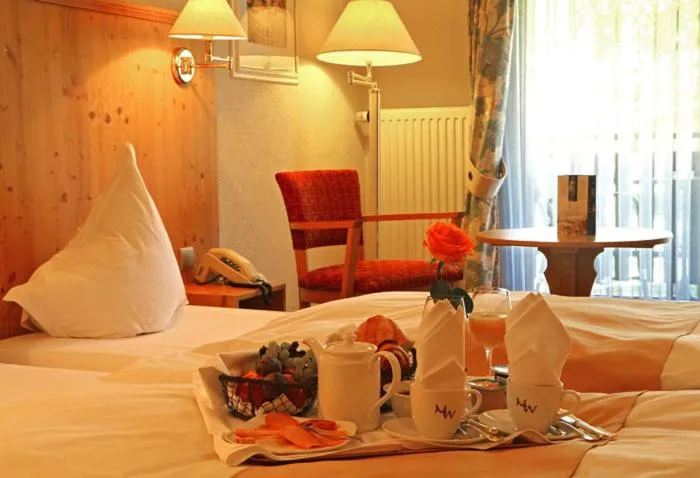 Bed in Le Moulin de la Walk