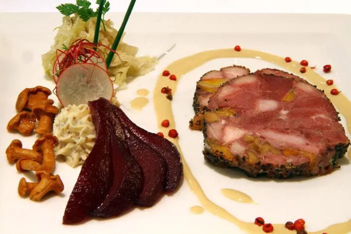 Food and drinks in Le Moulin de la Walk