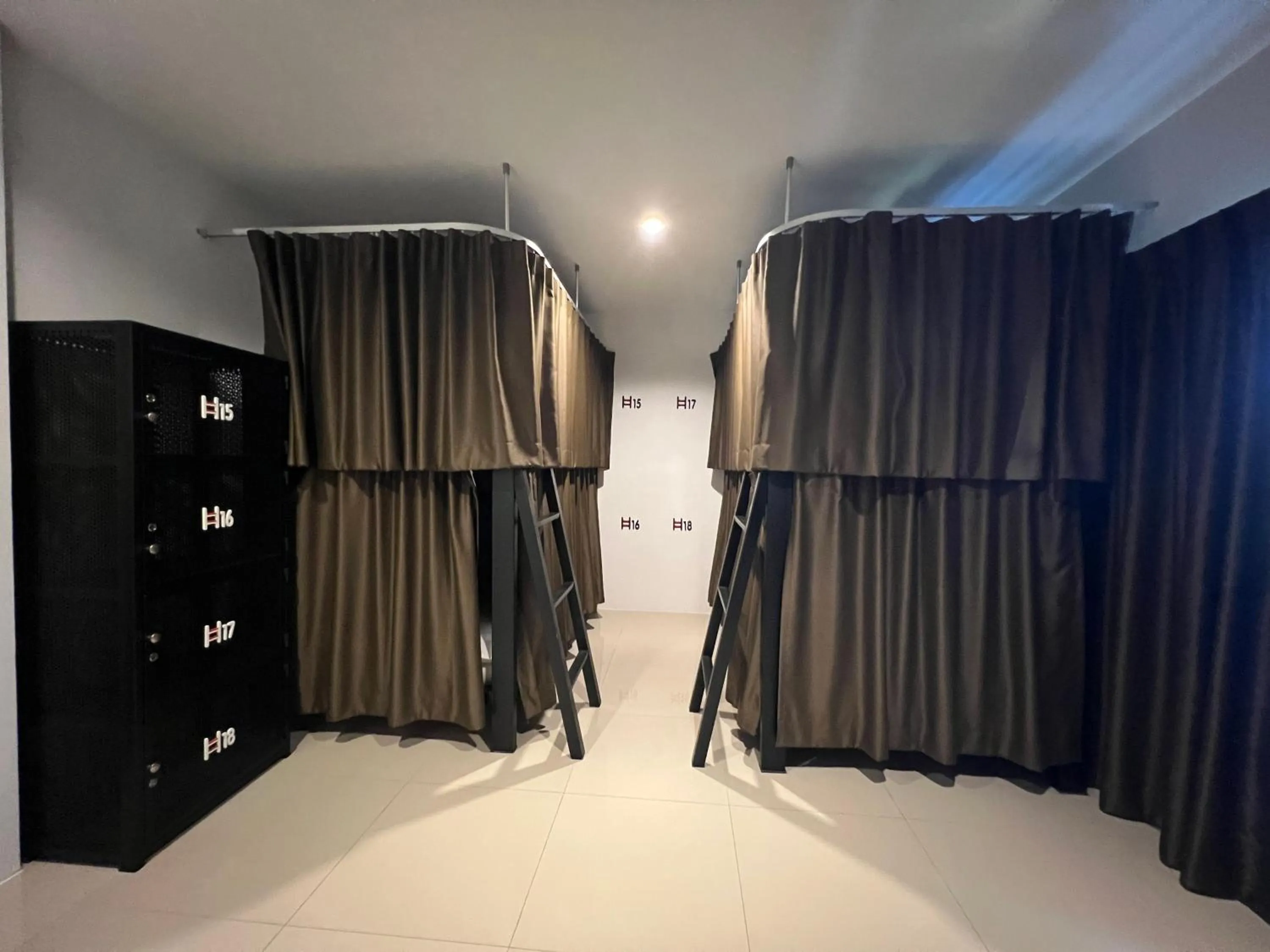 bunk bed in Litera Hostel