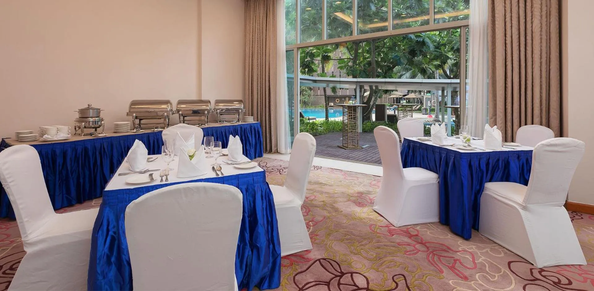 Banquet/Function facilities in Shangri-La Serviced Apartments, Yangon