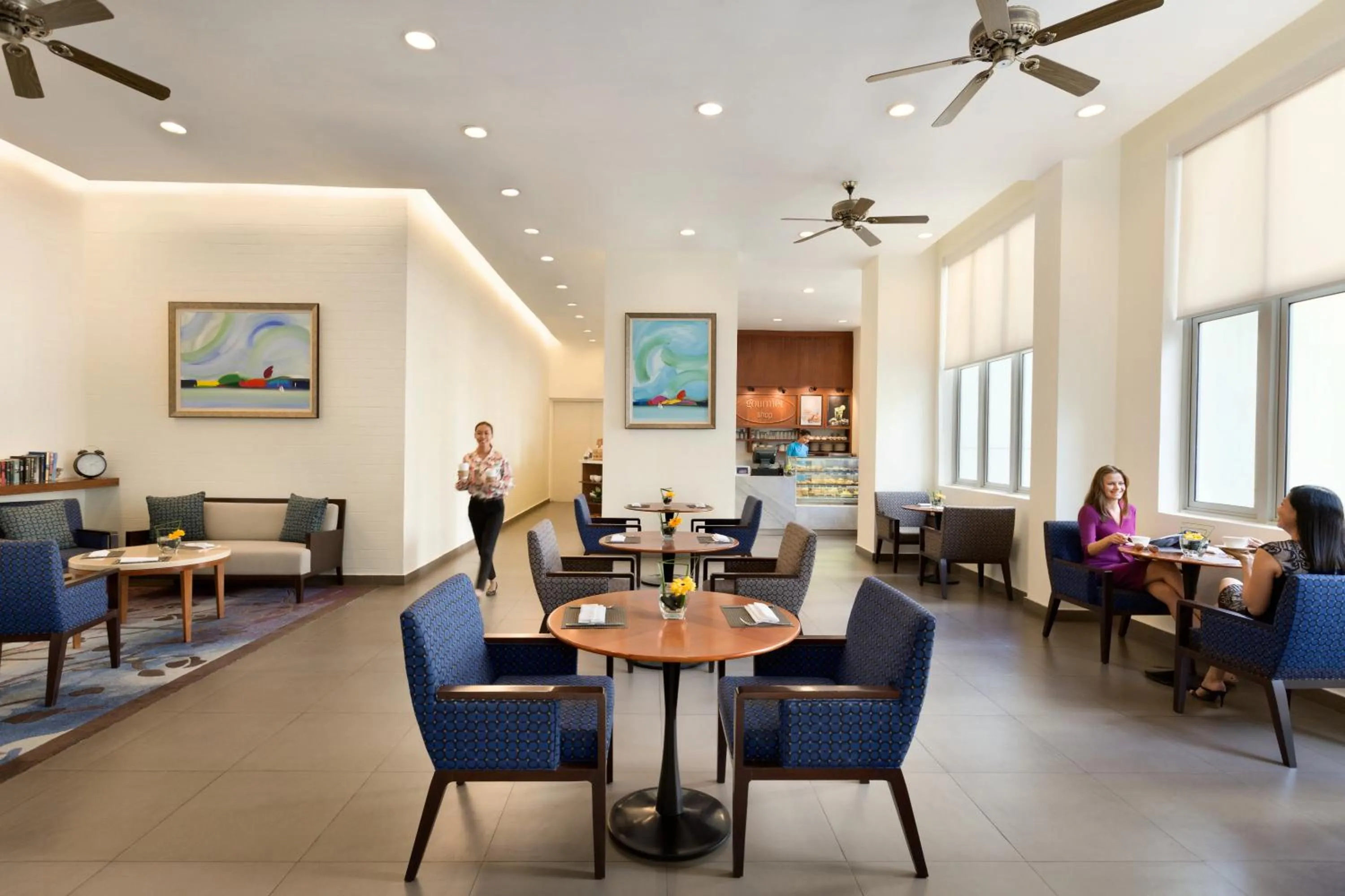 Restaurant/places to eat in Shangri-La Serviced Apartments, Yangon