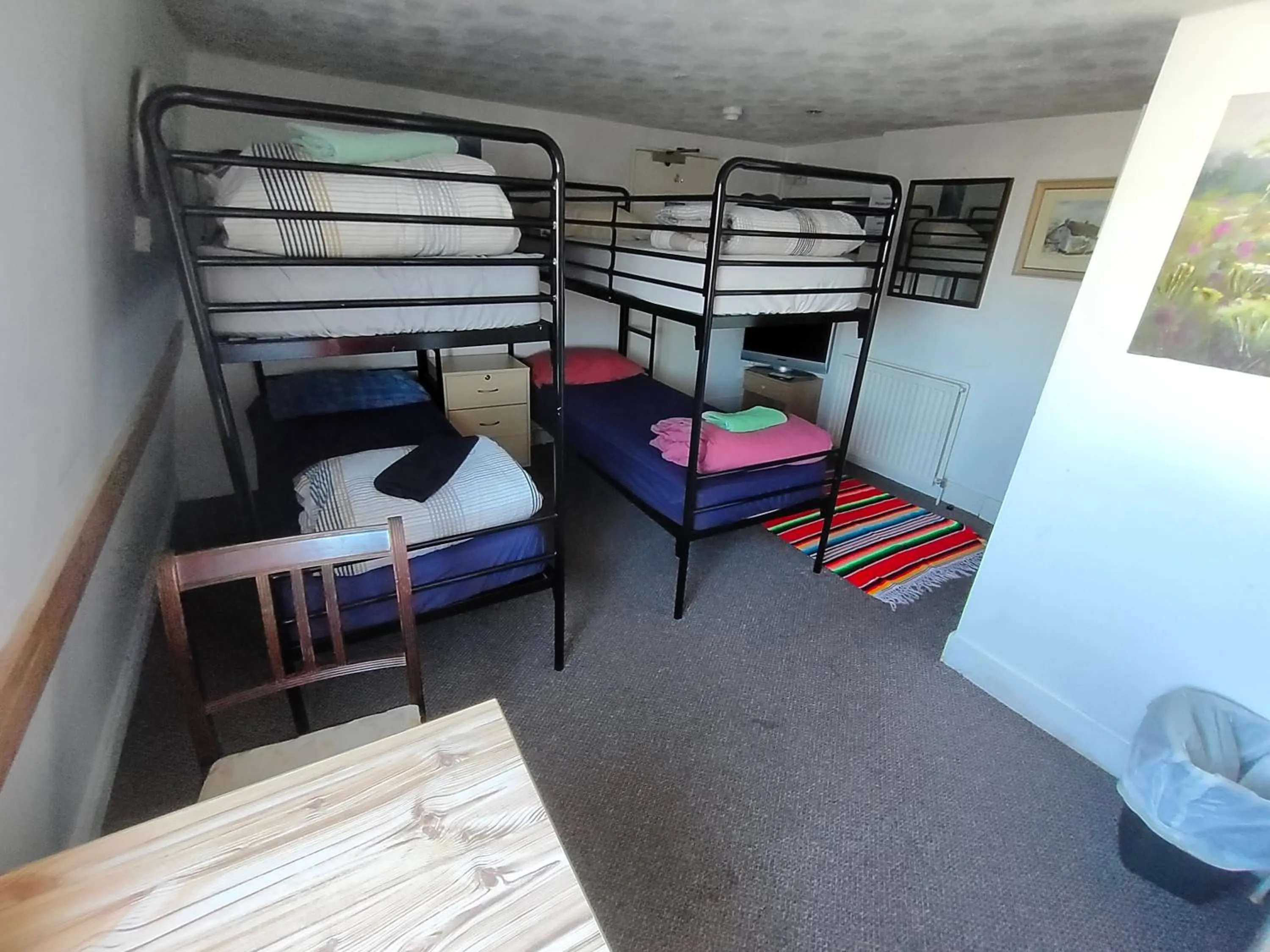 Bed in Plymouth Backpackers