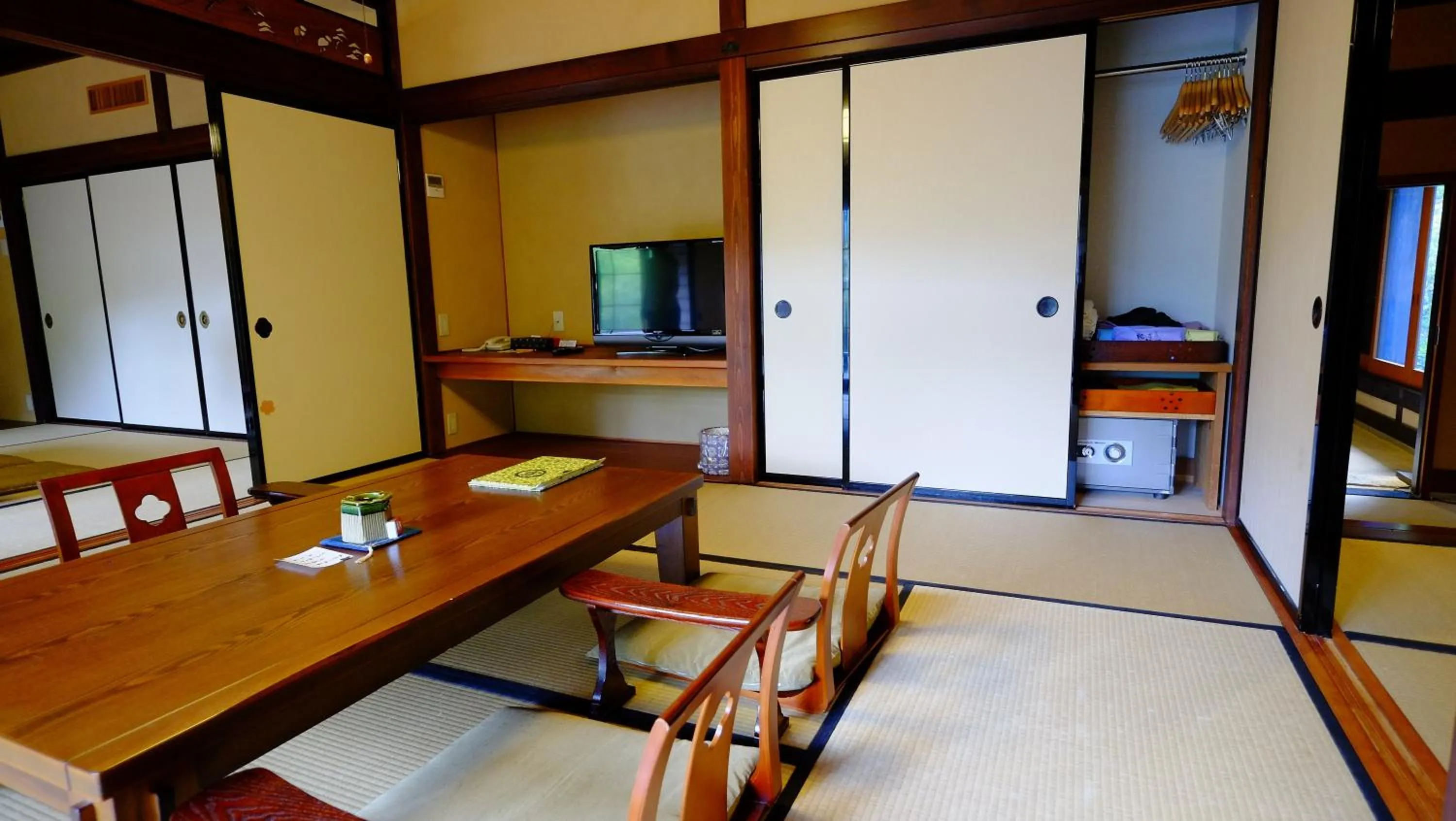 Photo of the whole room, Bed in Yamazatonoiori Soene