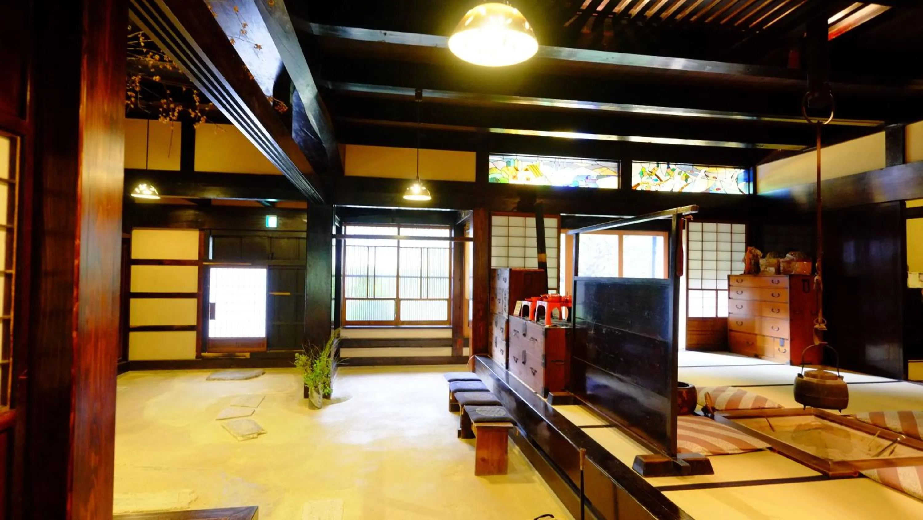 Lobby or reception in Yamazatonoiori Soene