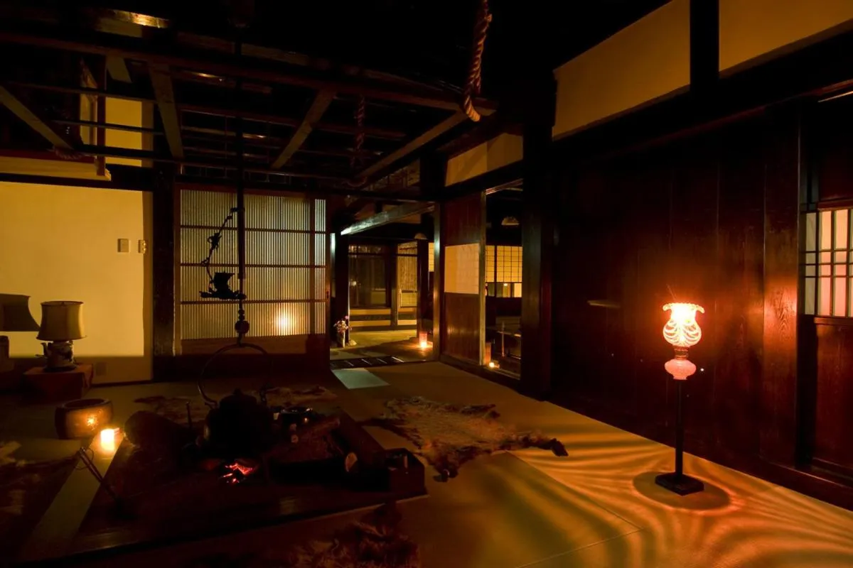 Lobby or reception, Bed in Yamazatonoiori Soene