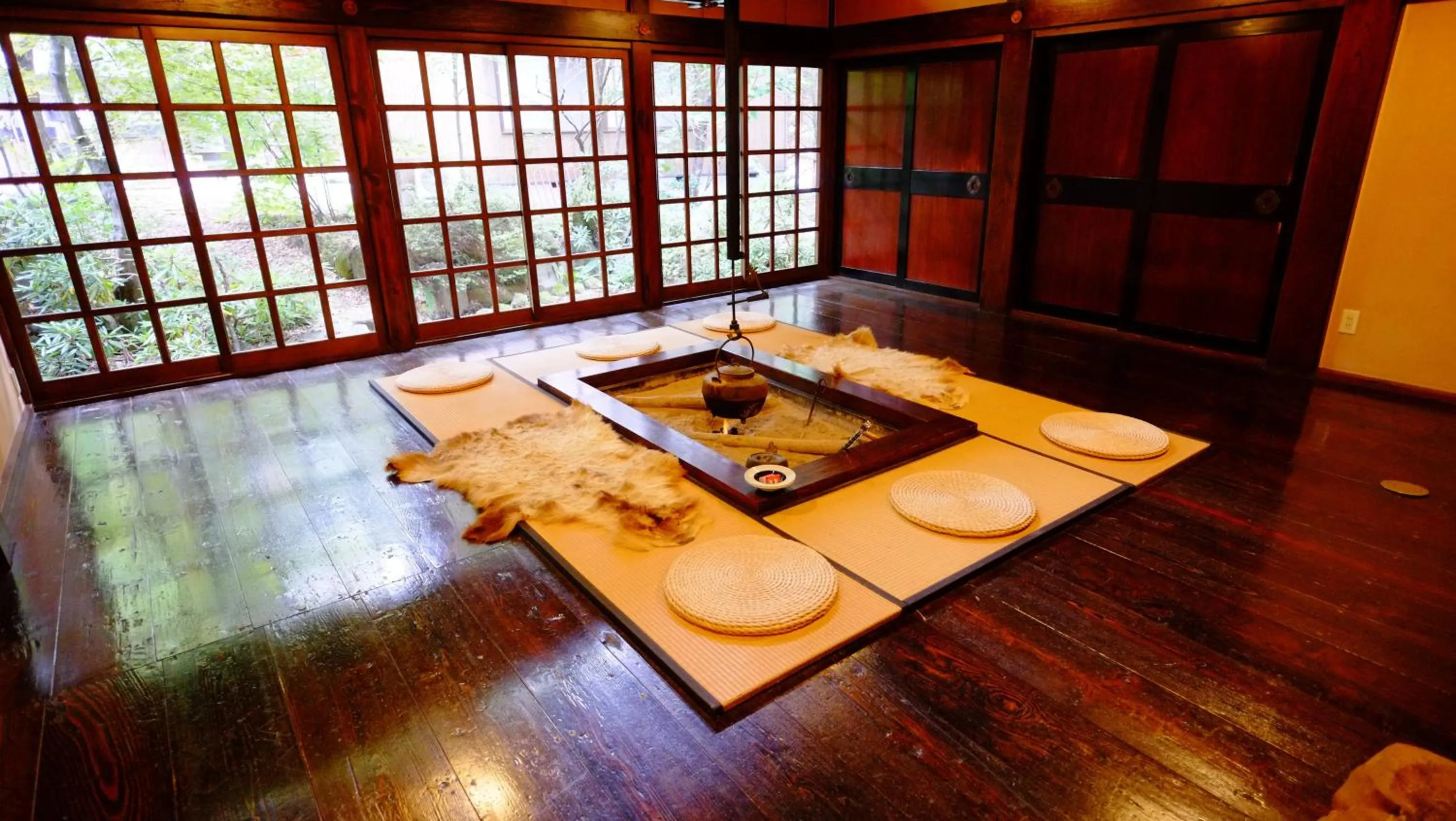 Lounge or bar in Yamazatonoiori Soene