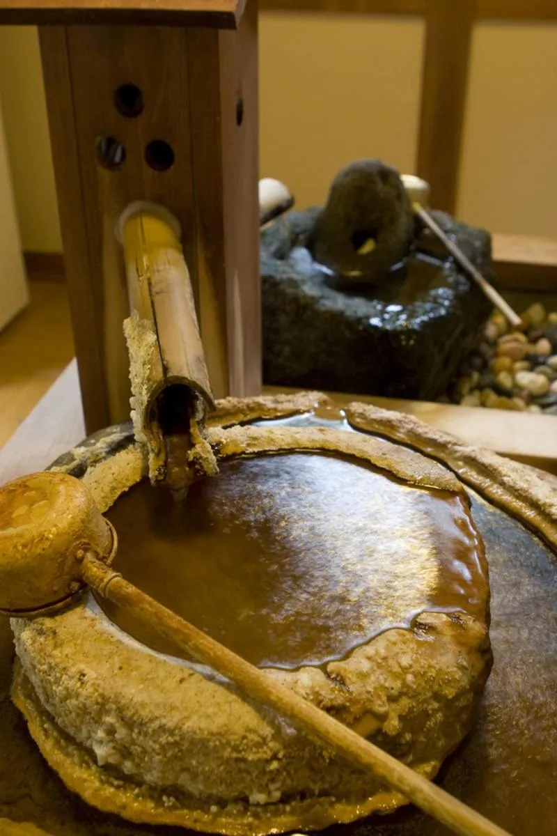 Hot Spring Bath in Yamazatonoiori Soene