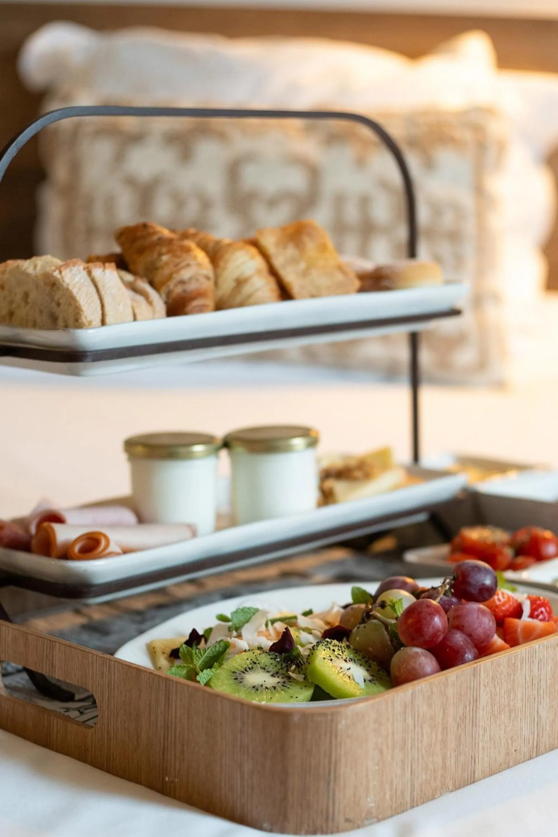 Continental breakfast in Lamego Hotel & Life