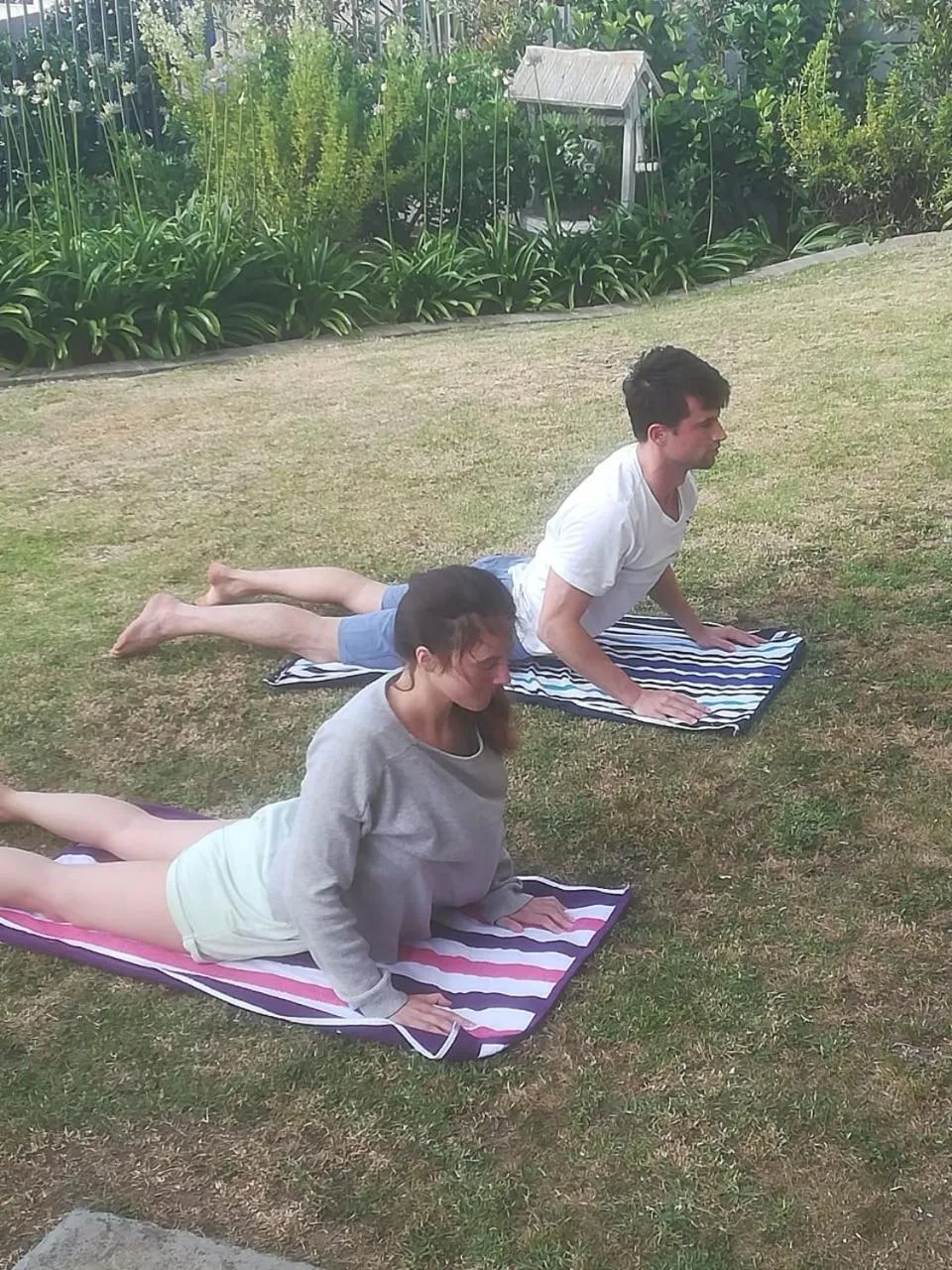 People in JoJo's BnB