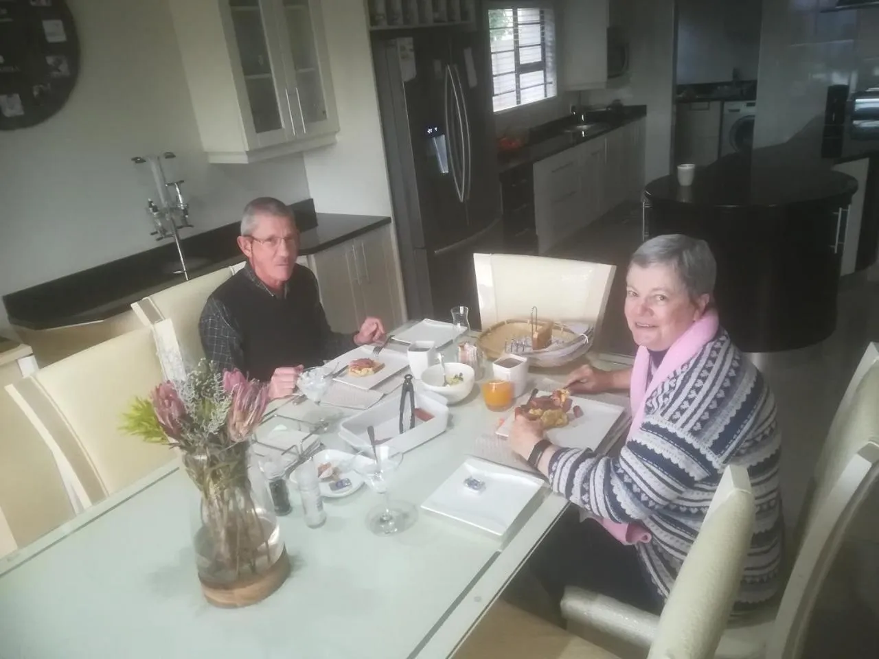 Guests in JoJo's BnB