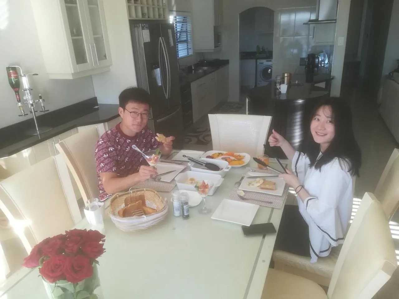 People in JoJo's BnB