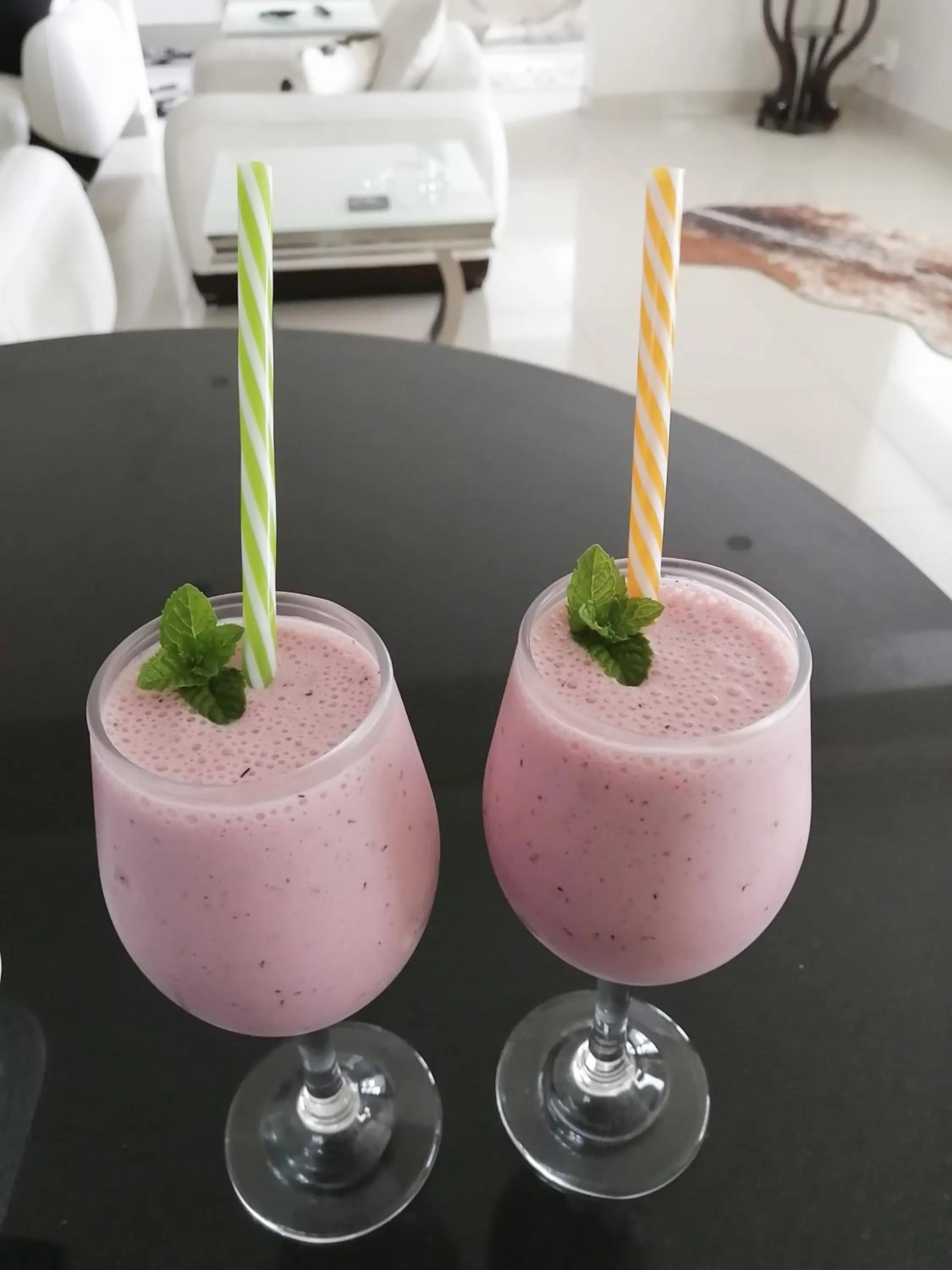 Continental breakfast in JoJo's BnB