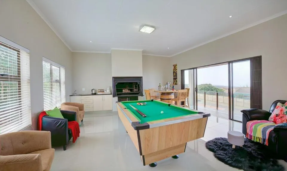 Billiard in JoJo's BnB