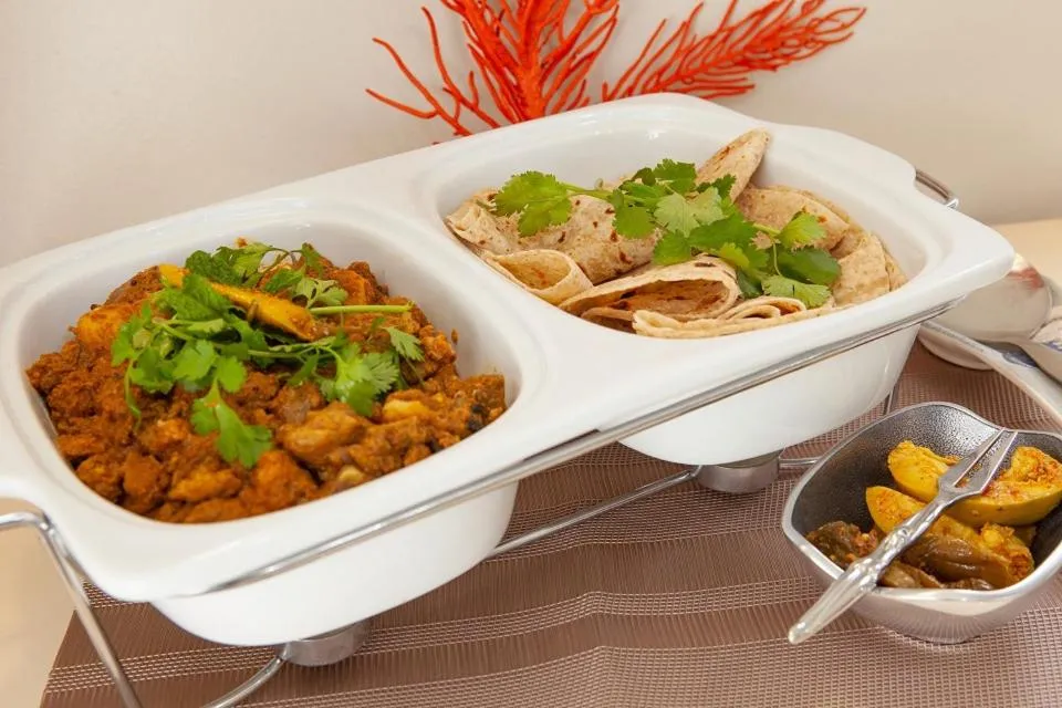 Dinner in JoJo's BnB