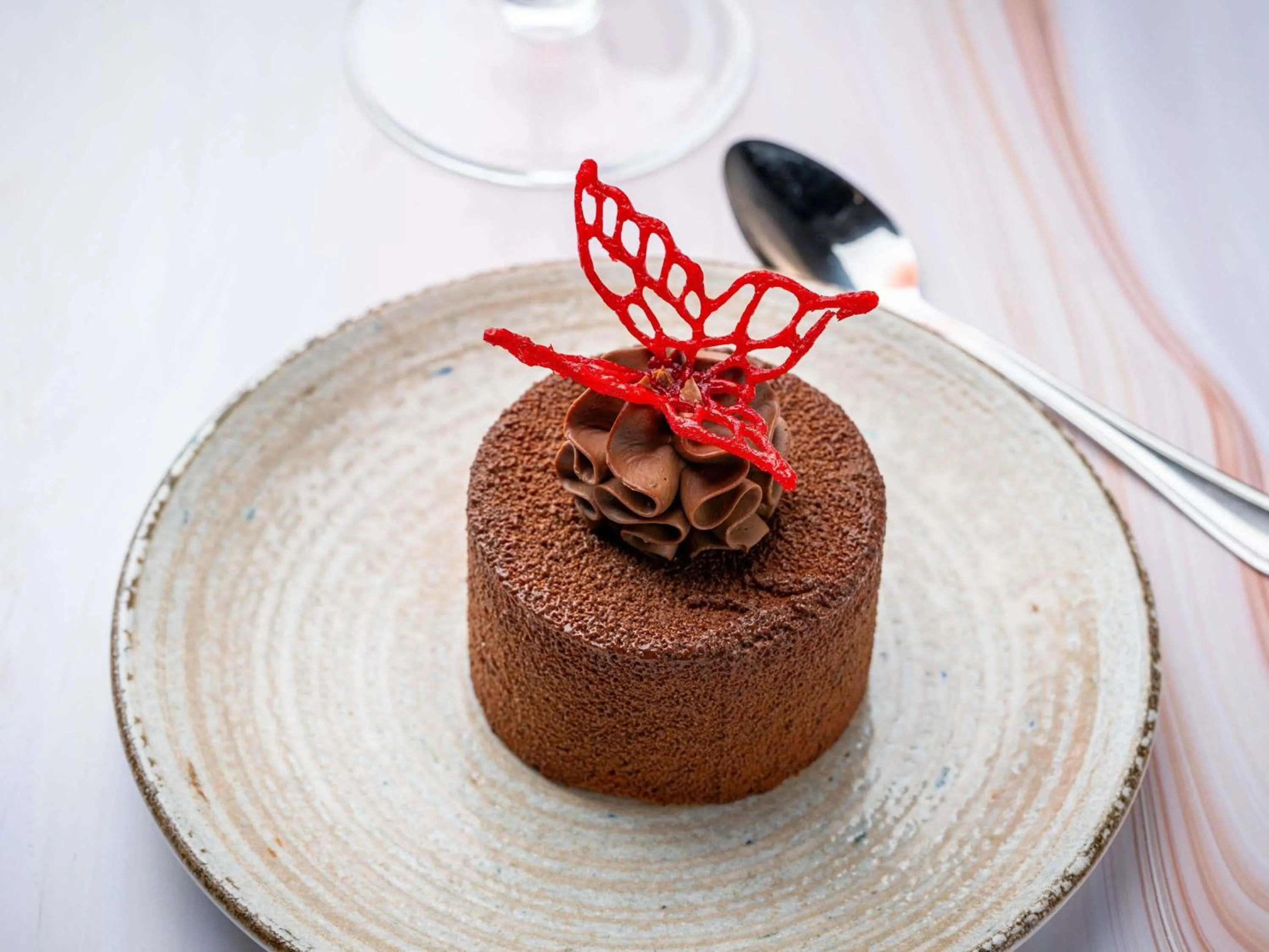 Restaurant/places to eat in Pullman Bucharest World Trade Center