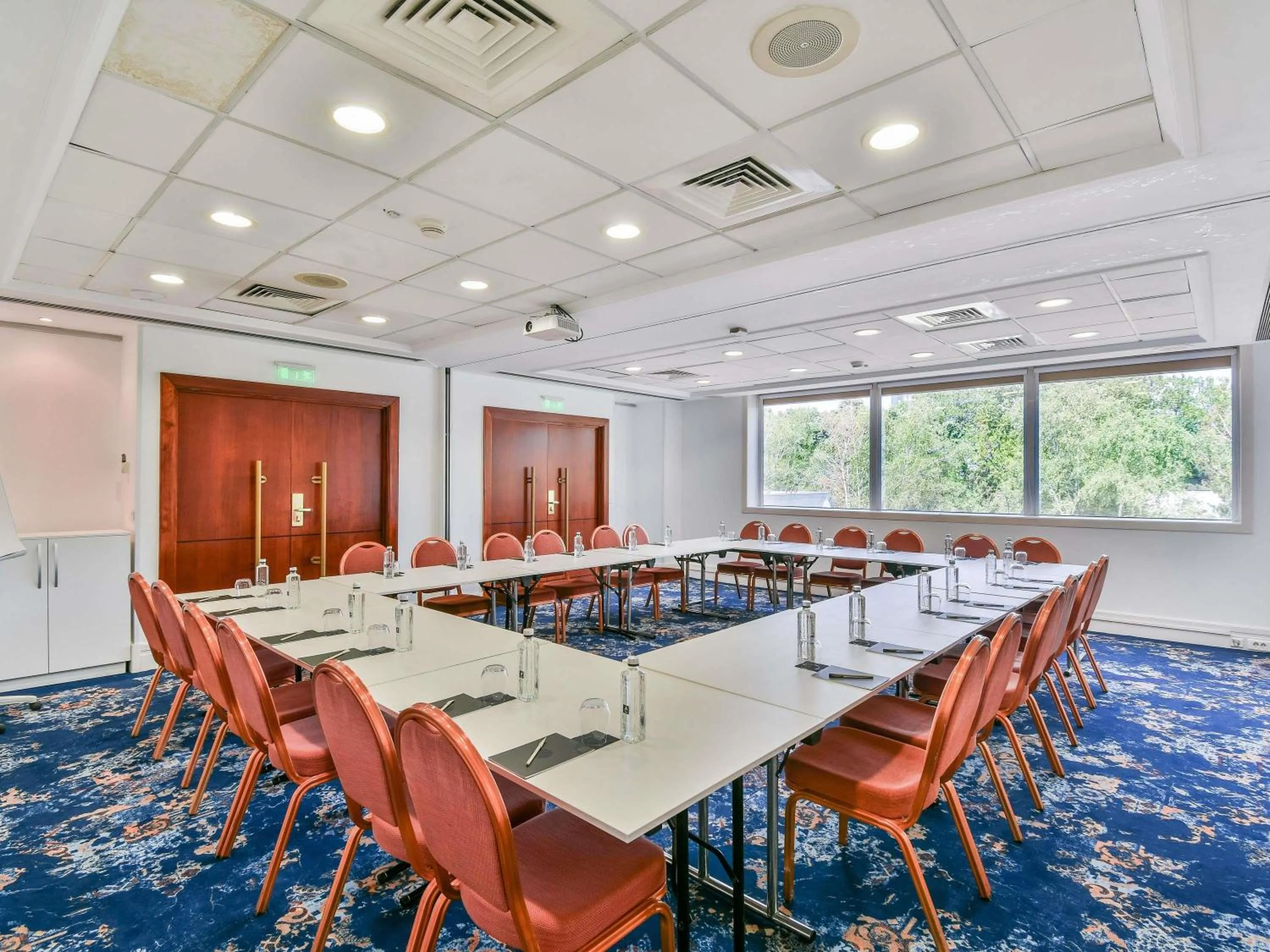 Meeting/conference room in Pullman Bucharest World Trade Center